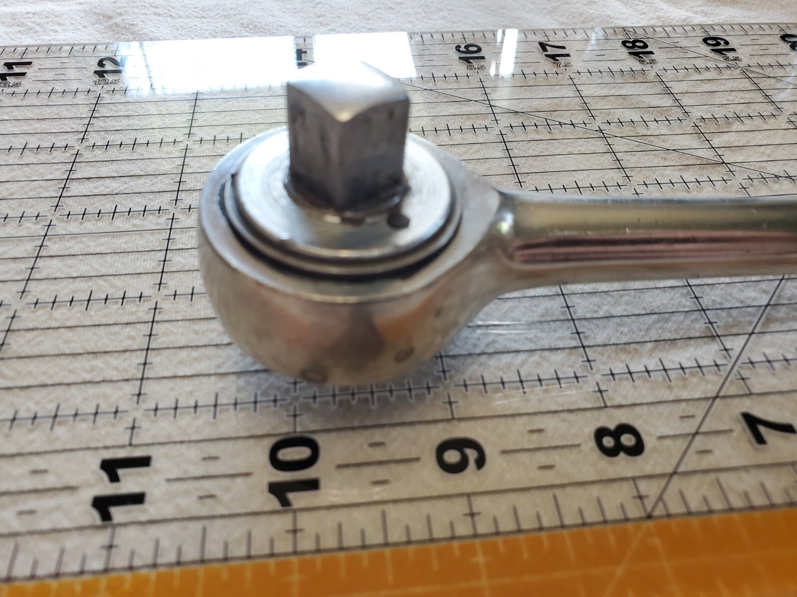 Challenger Tools USA No. 1660 1/2″ Drive Chrome Long Ratchet Socket Wrench Proto