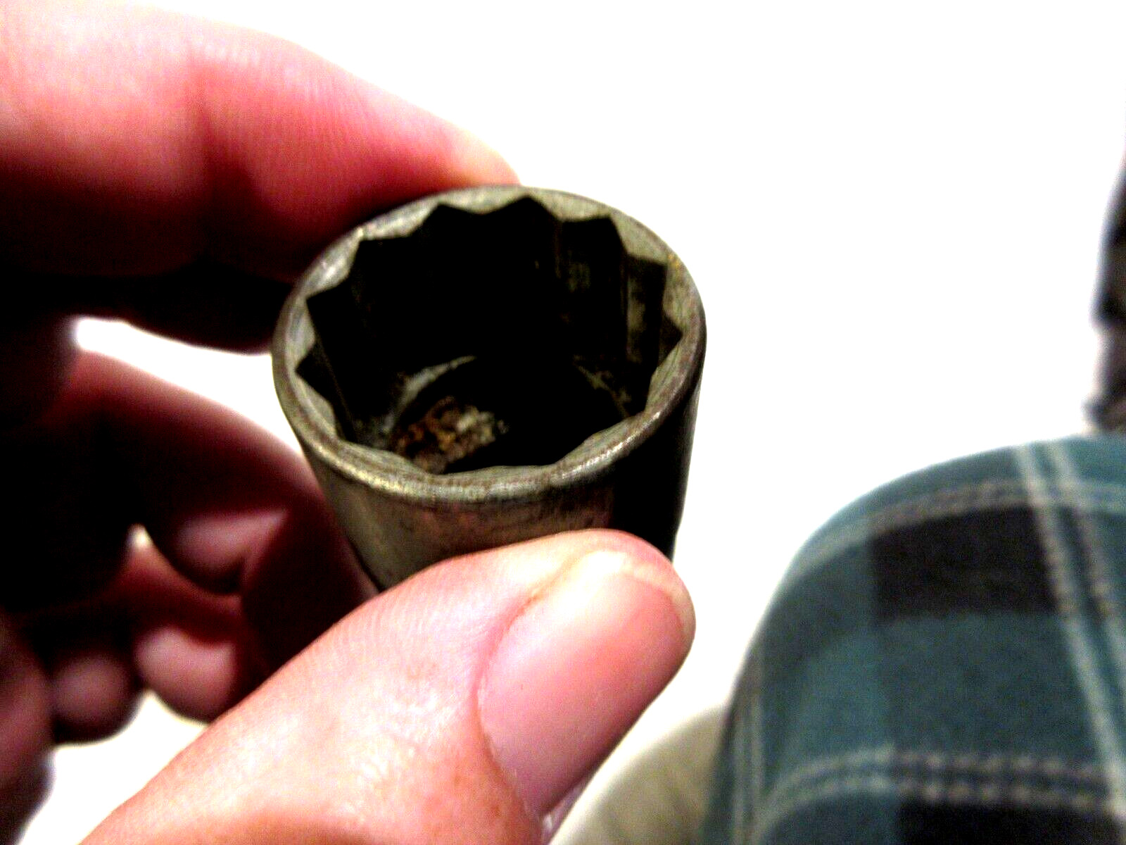 Snap-On SW 320 1/2 1/2dr 12pt SAE Shallow Well Socket