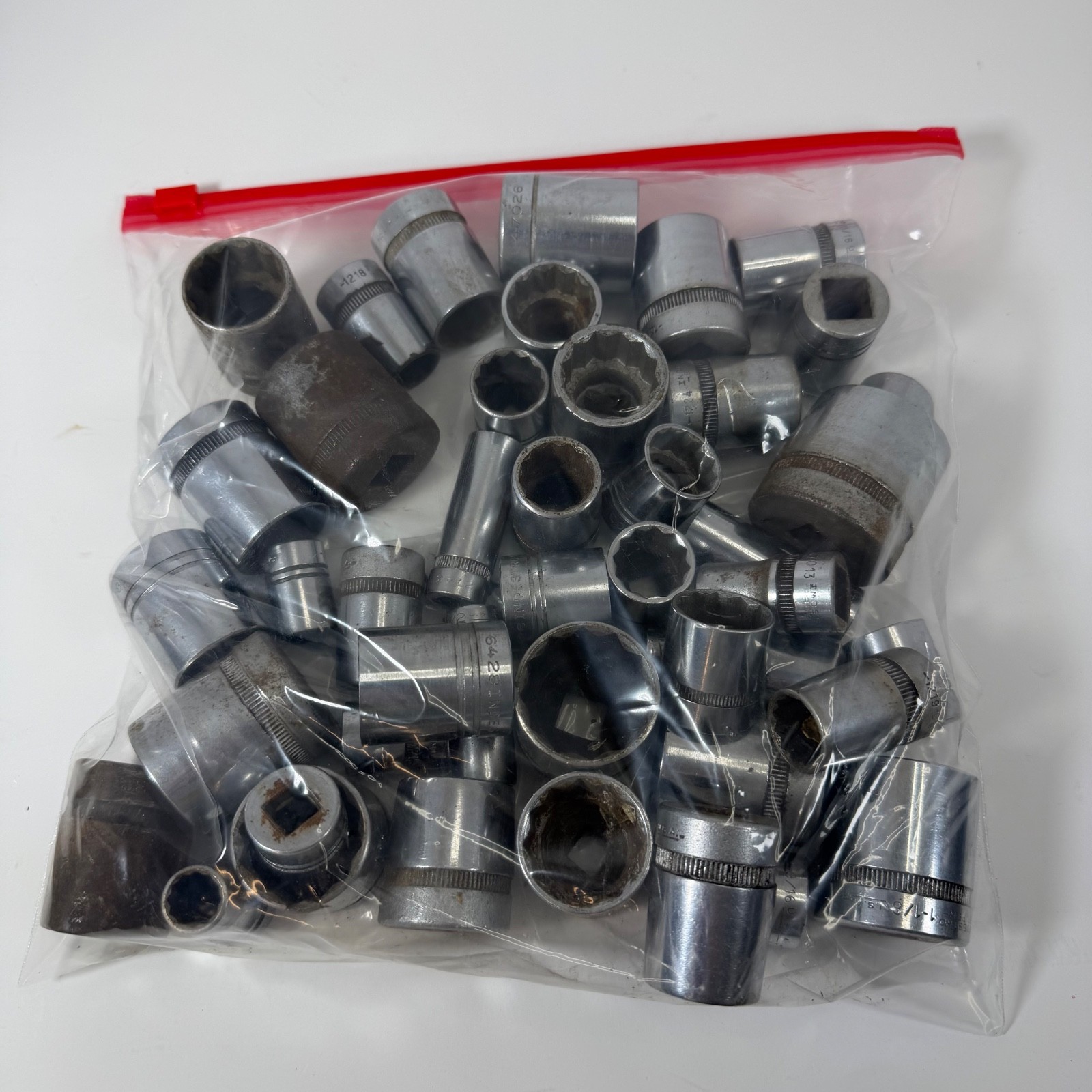 Large Indestro Socket Lot Various Sizes 10 Lbs #1