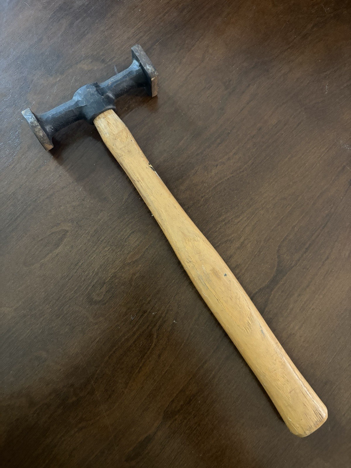 Vintage FAIRMOUNT 161-G Auto Body Hammer – Round/Square Head