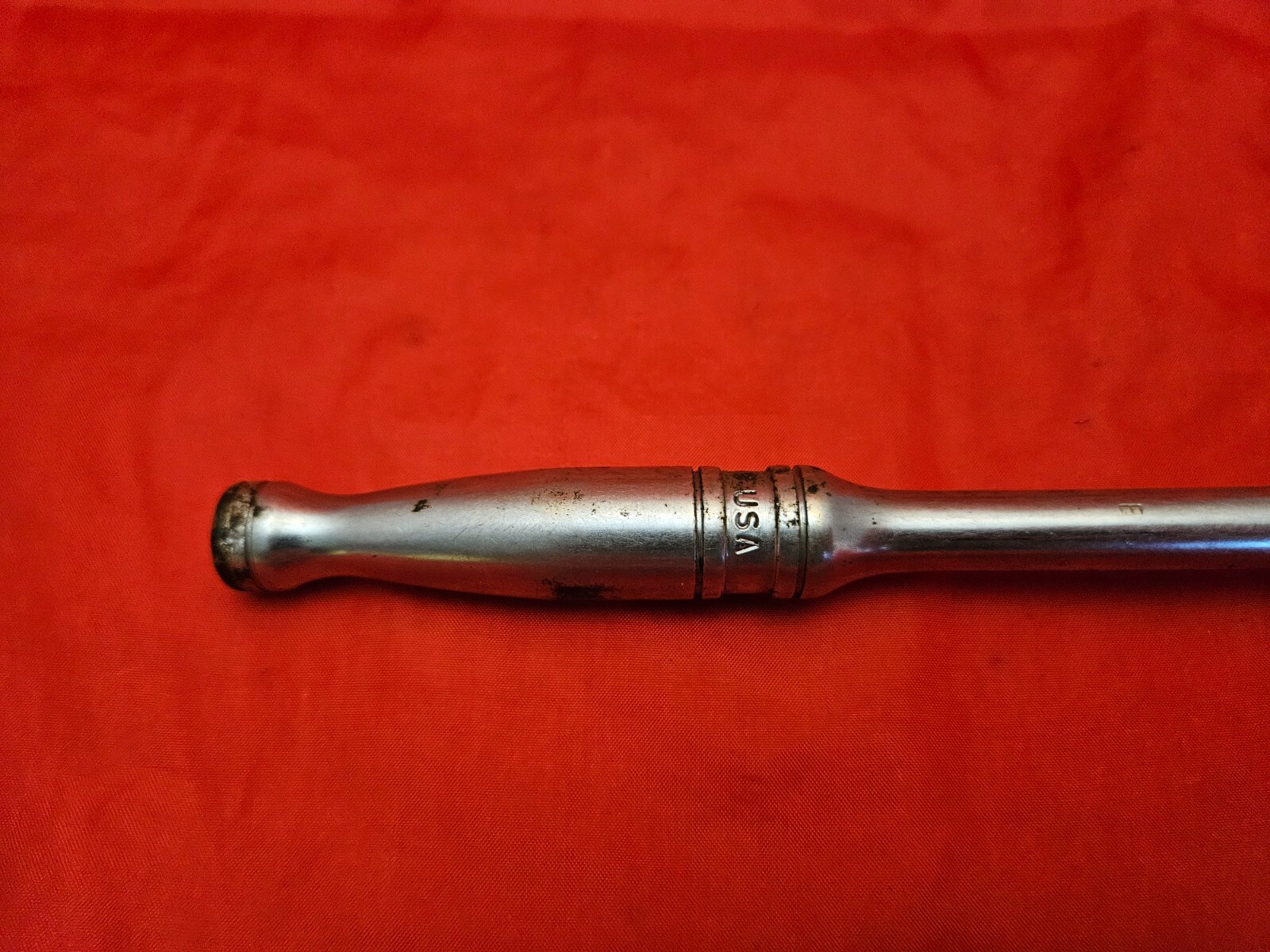 Snap-on F710B 3/8″ Drive 7.5″ Long Ratchet CLEANED & LUBRICATED USA S11