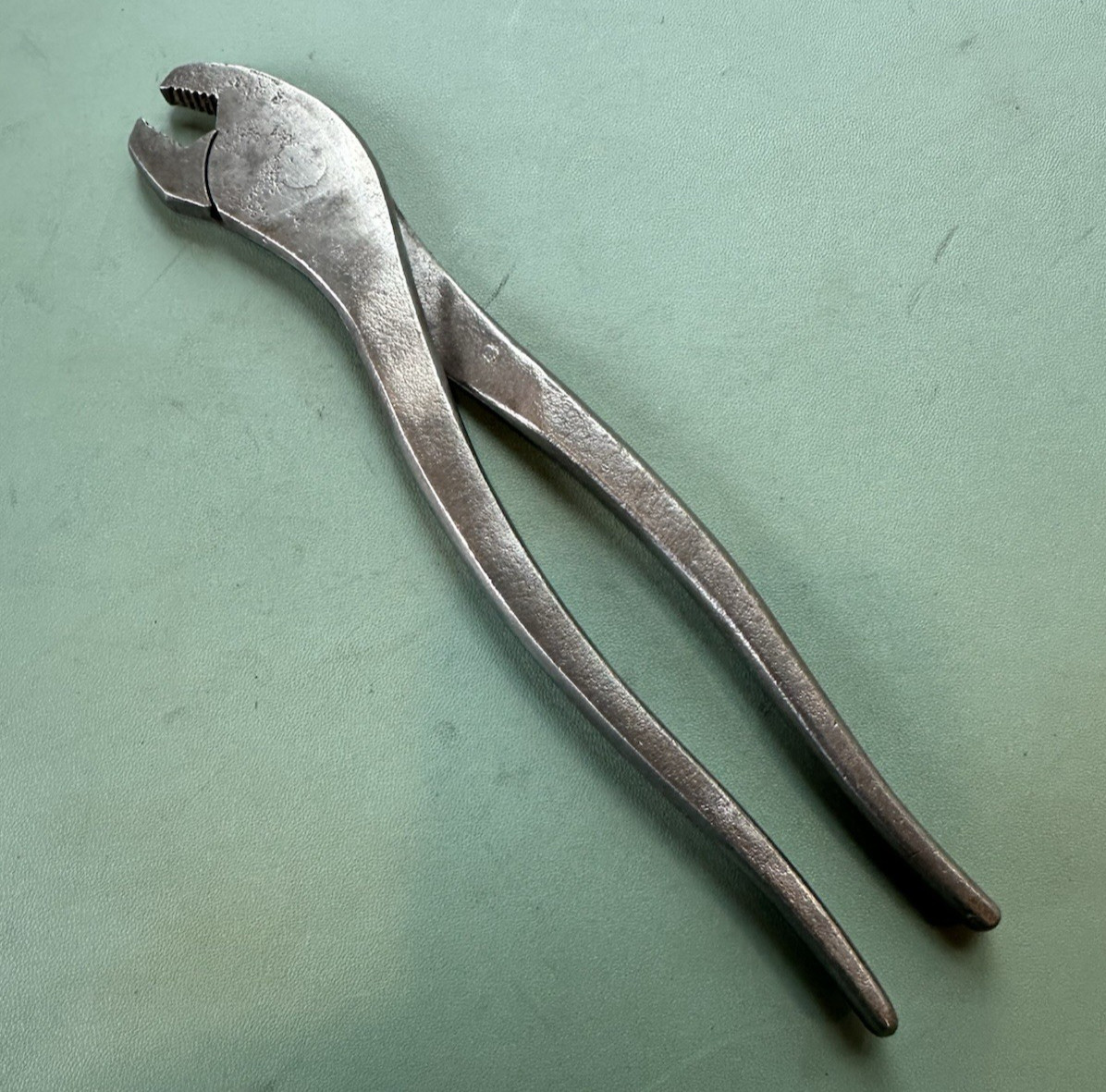 Vintage Utica Tools 524-7 Battery Terminal Pliers Made in USA