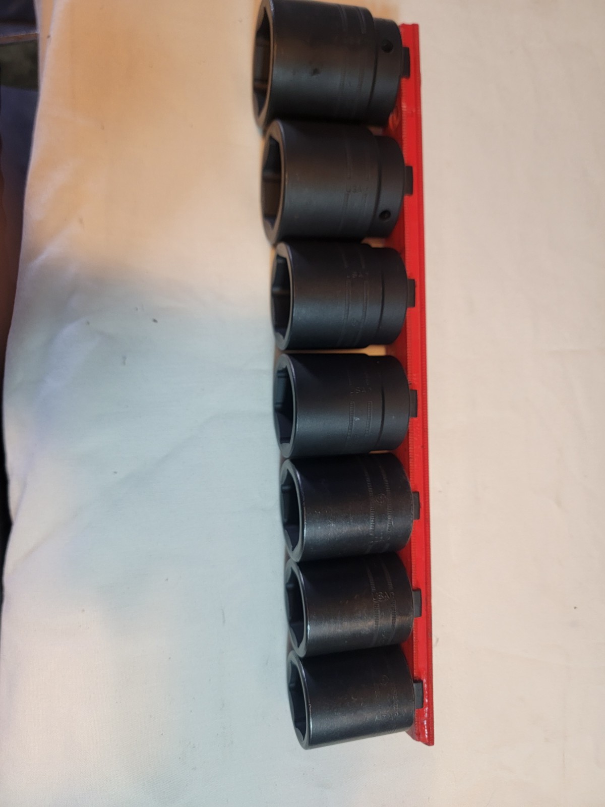 Snap On Socket Set 29mm Through 36 1/2 Drive Metric 6 Point