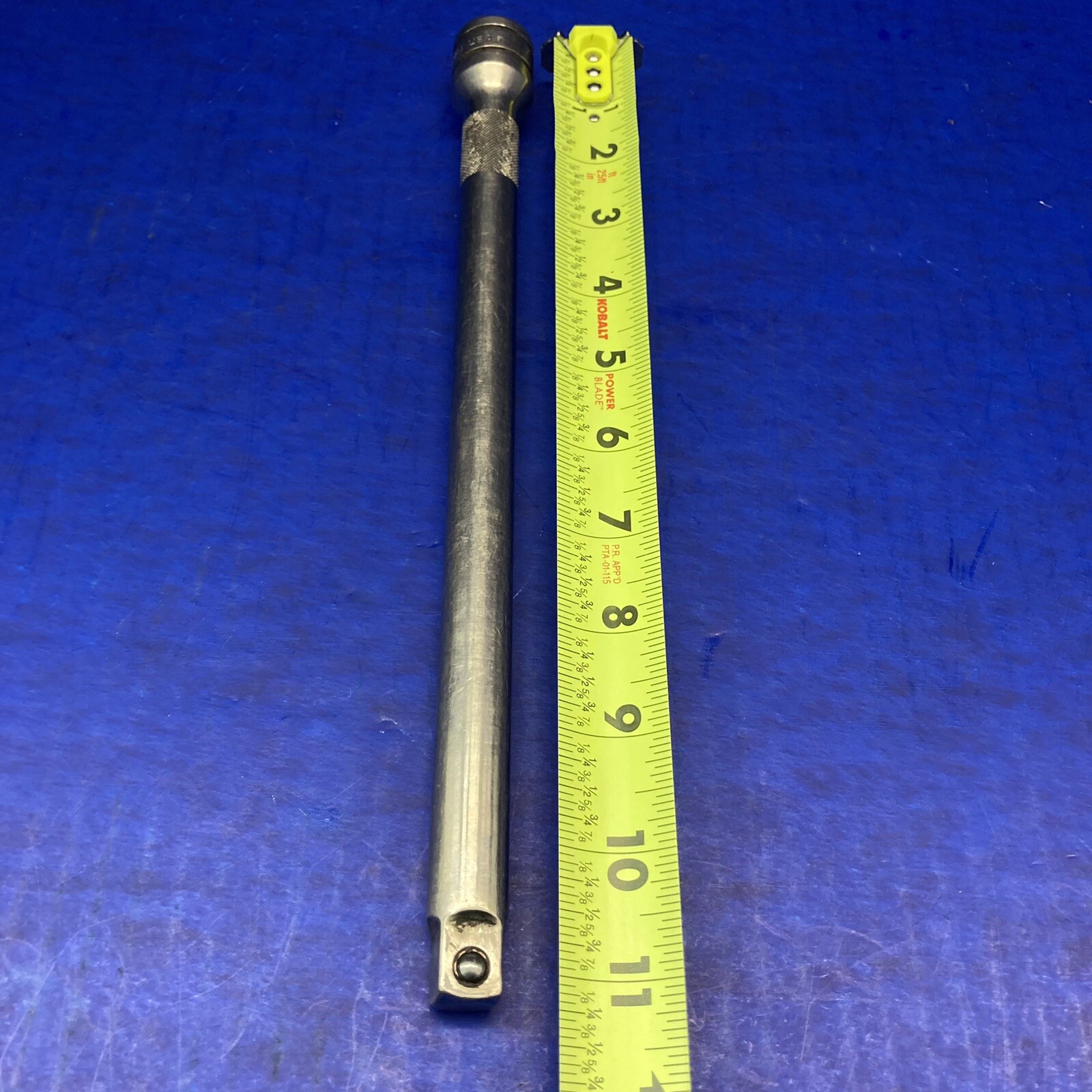 Vintage Snap On 1/2″ Drive 11″ Long Knurled Extensions SXK11 Made in USA Used