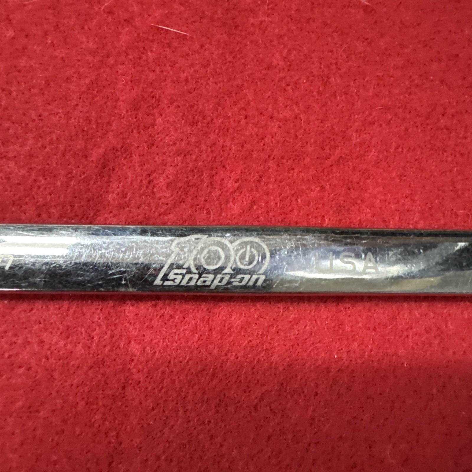 Snap-On Tool 100th Anniversary 12mm 12pt Combo Wrench SOEXM12