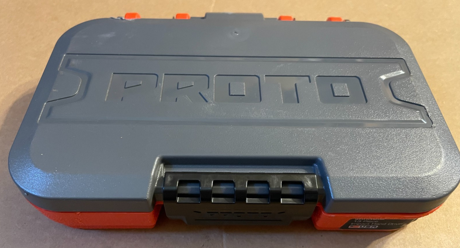 Proto JHANDIM Hand Impact Driver Set, 3/8 in Drive, Black Oxide, 13-Piece NEW US