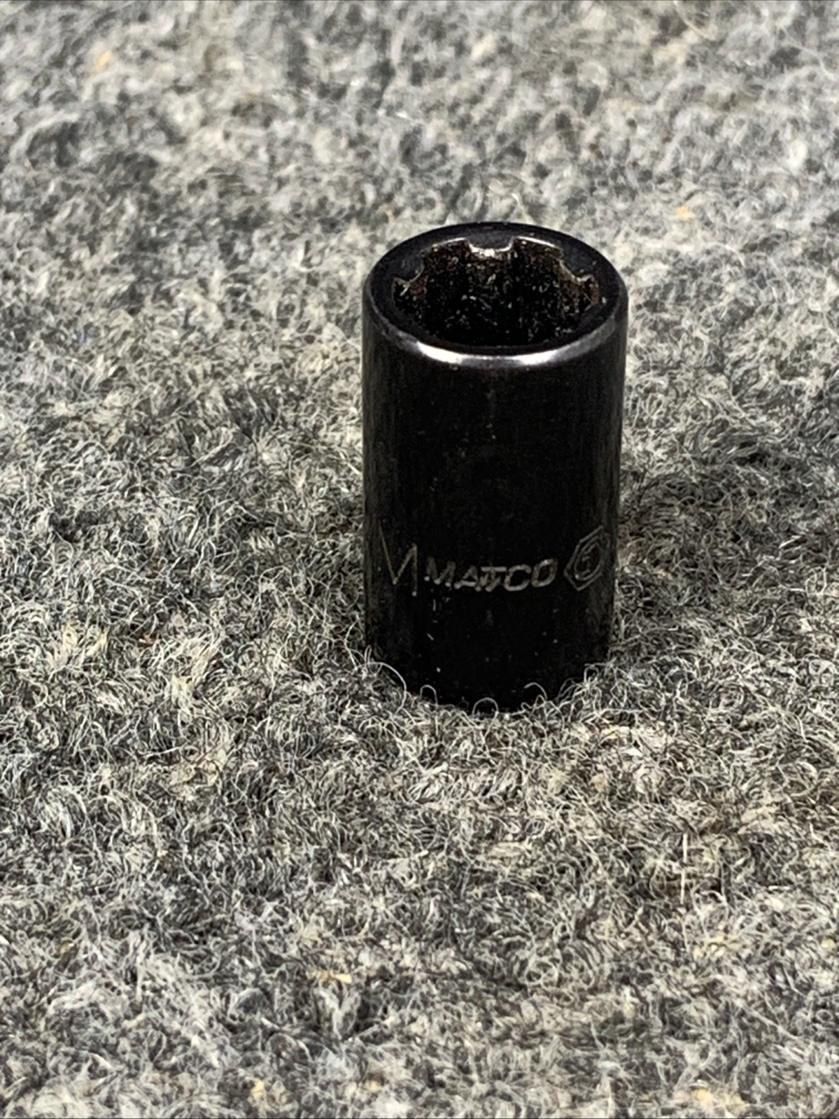 Matco APA9M 1/4″ Drive 9mm 6-Point Impact Socket Pro Non-Slip Opti-Torque