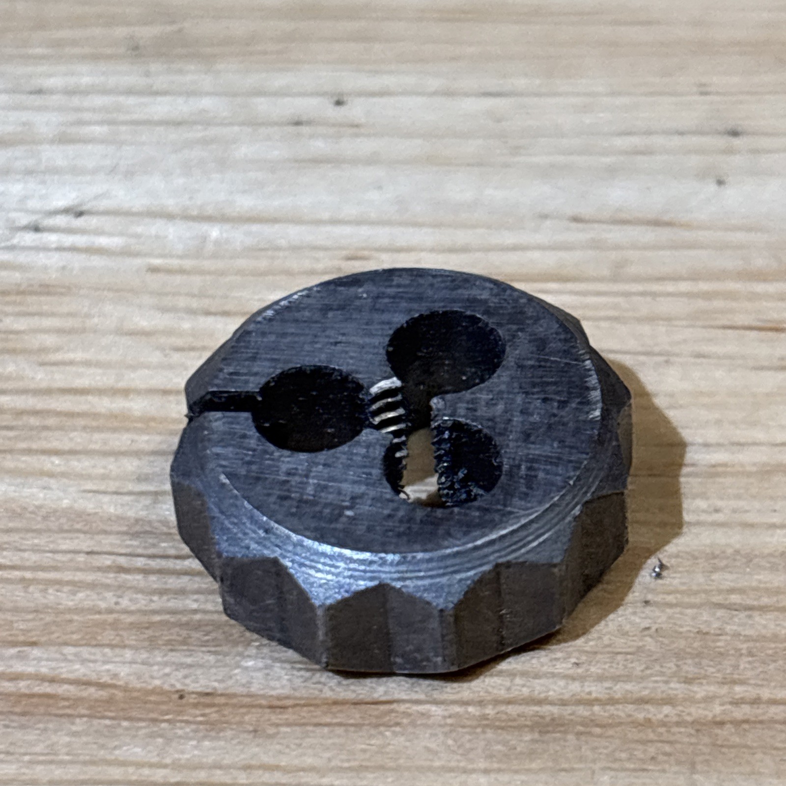 Snap On 6-32 6mm NC Die Double Hex From Set TD2425 USA READ!