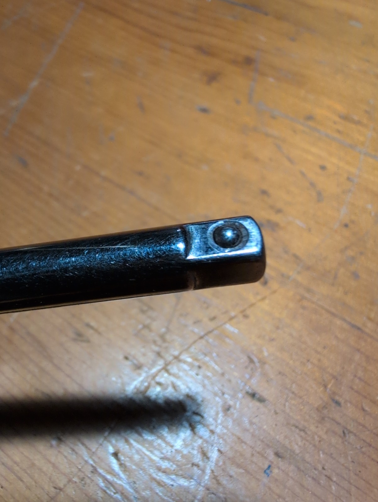 RARE Sears Craftsman 43393 Extension Spinner Handle 1/4″ Drive H Series USA