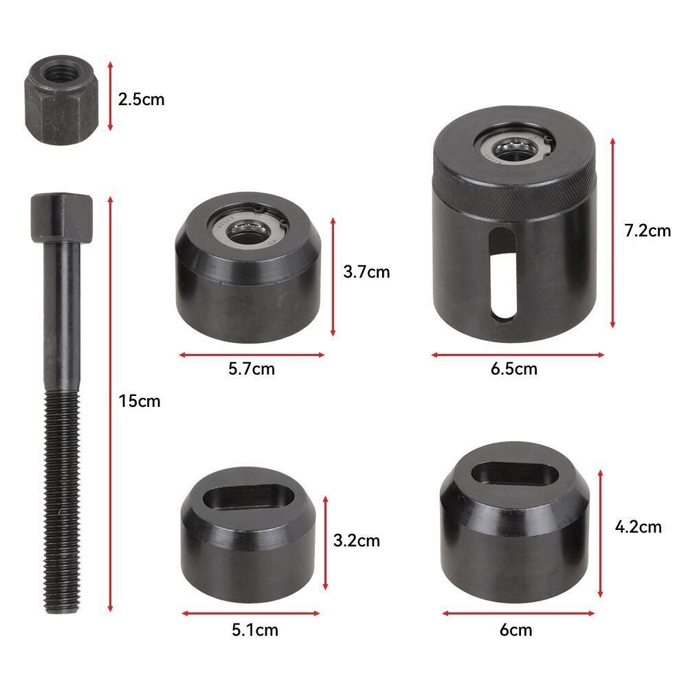 Rear Axle Ball Joint Bushing Removal Tool for BMW E52/53/60/61/64/65/66/67/70