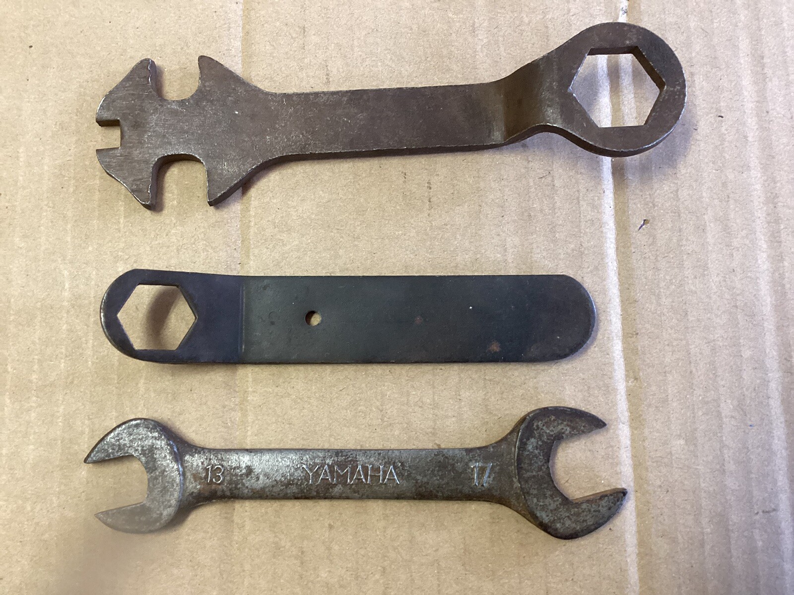 Yamaha 13mm X 17mm Open End Wrench Plus 2 Others Free Shipping