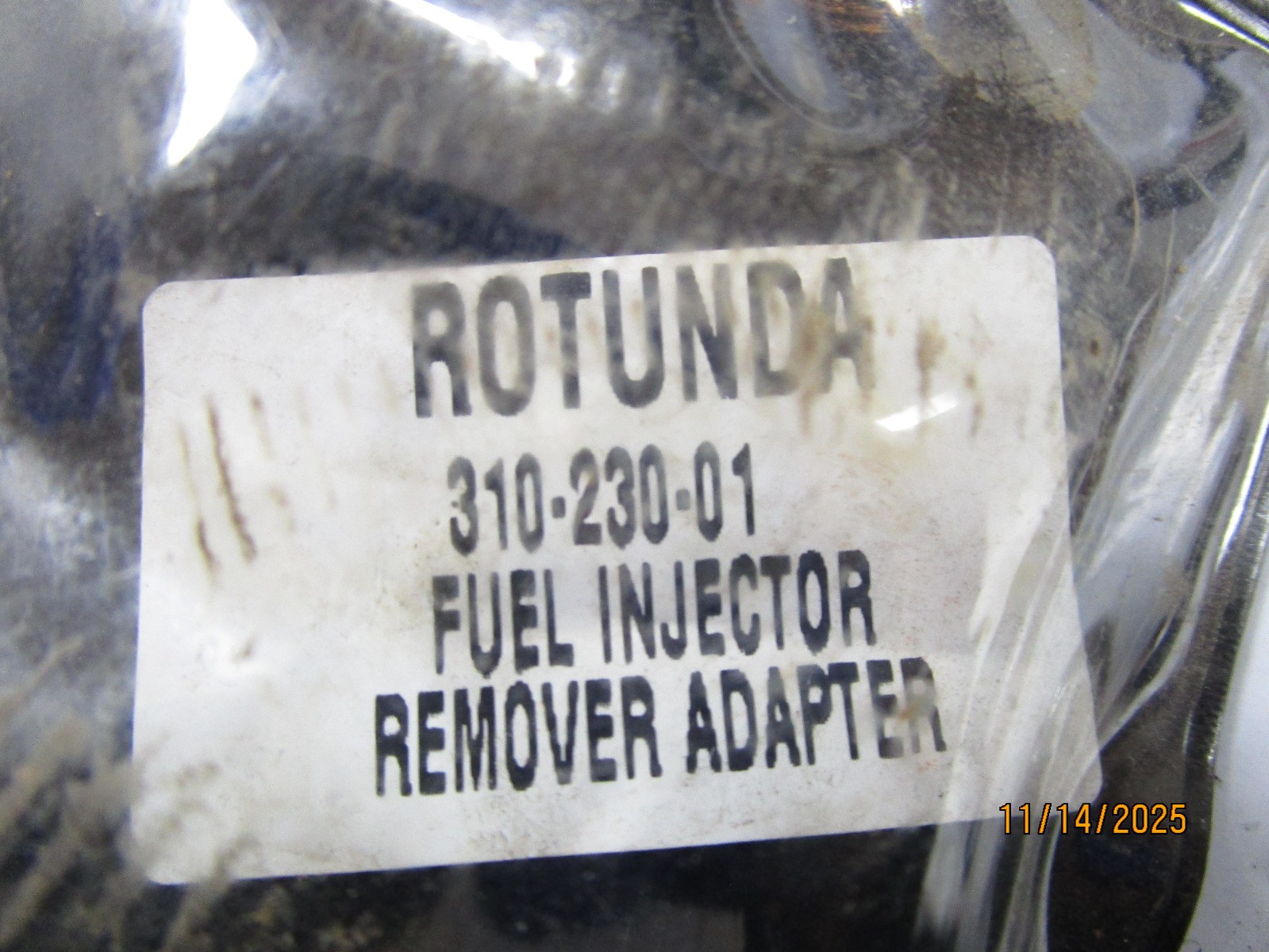 Rotunda 310-230-01 Ford 6.7L Injector Remover Low Clearance Adapter Tool
