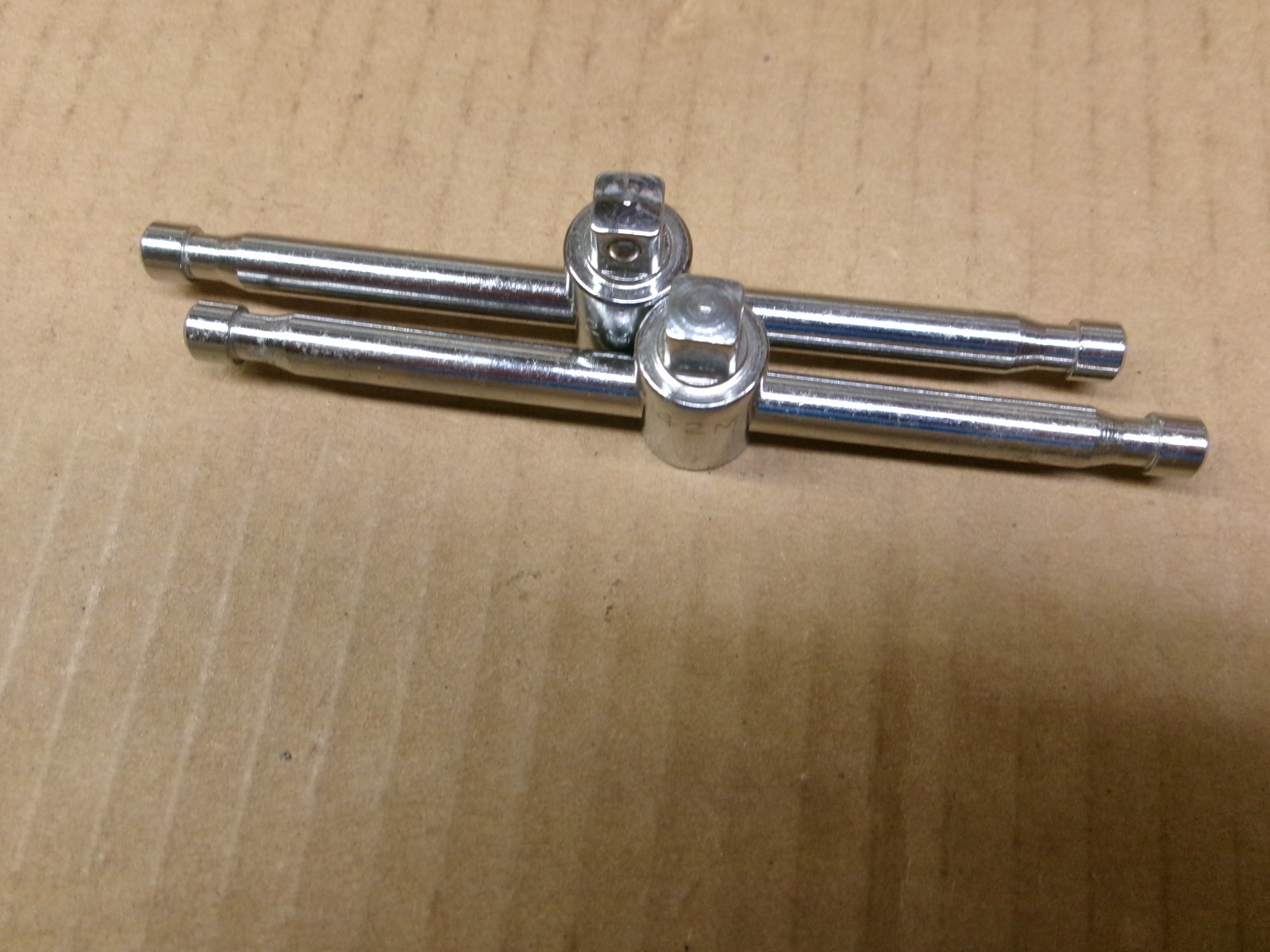 Easco 2-Piece 1/4″ Drive Sliding T-Bar No 42M NOS New Old Stock