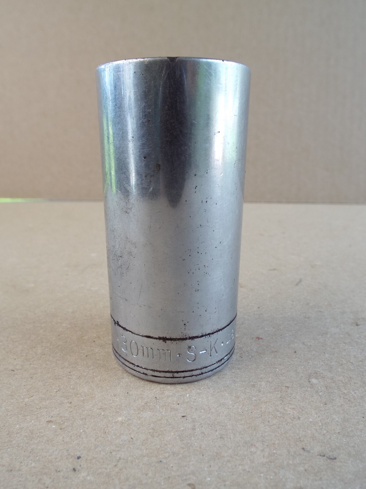 VTG USA S-K Deep Metric Socket 30mm 48030 1/2″ Dr 12 Pt Tested Work Well! (Read