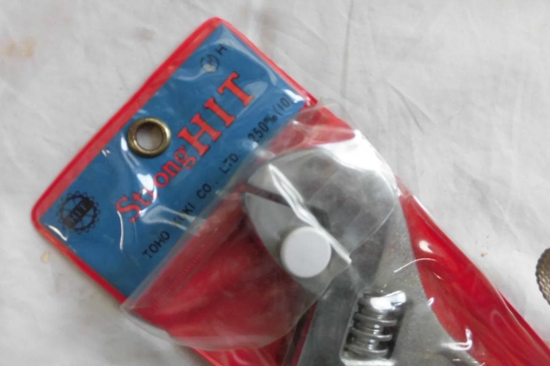 Hit Strong Monkey Wrench 250mm 24 pieces