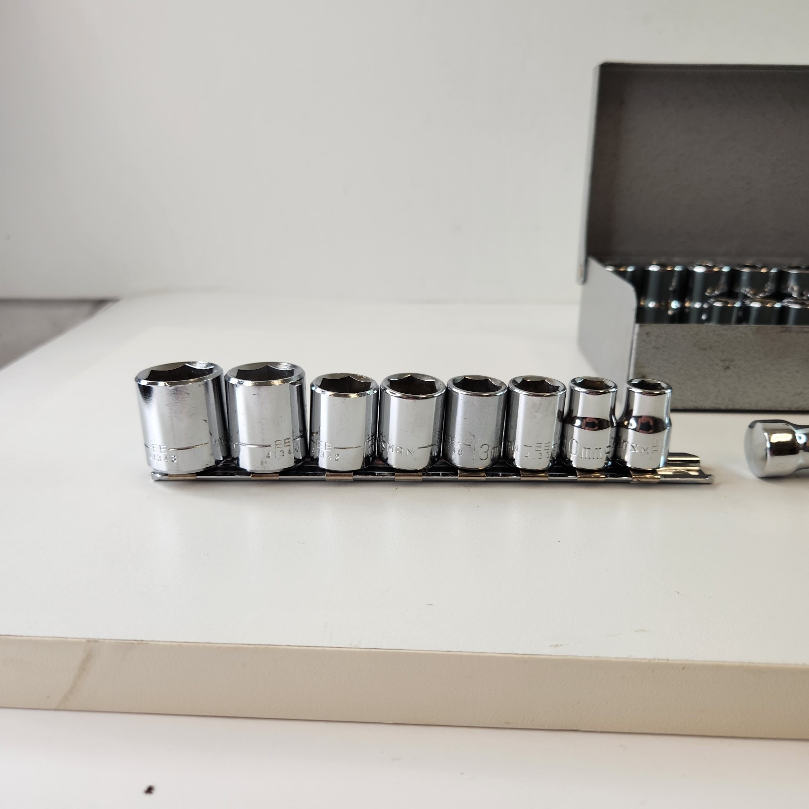Craftsman USA Gold Label EE Series Thumbwheel Quick-Release Ratchet Set