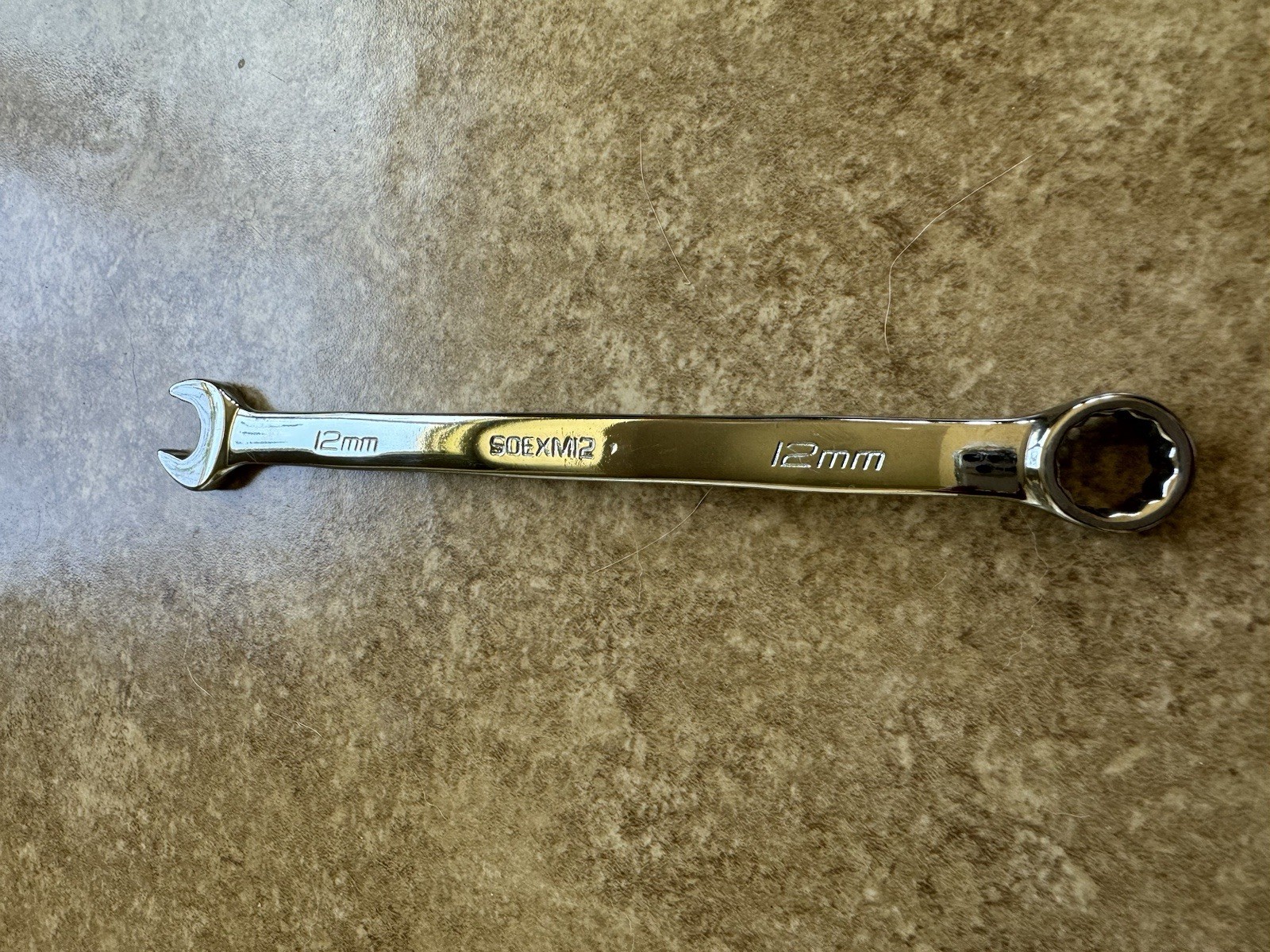 🔴 NEW Snap-On SOEXM12 – 12 mm Metric Flank Drive PLUS Combination Wrench USA
