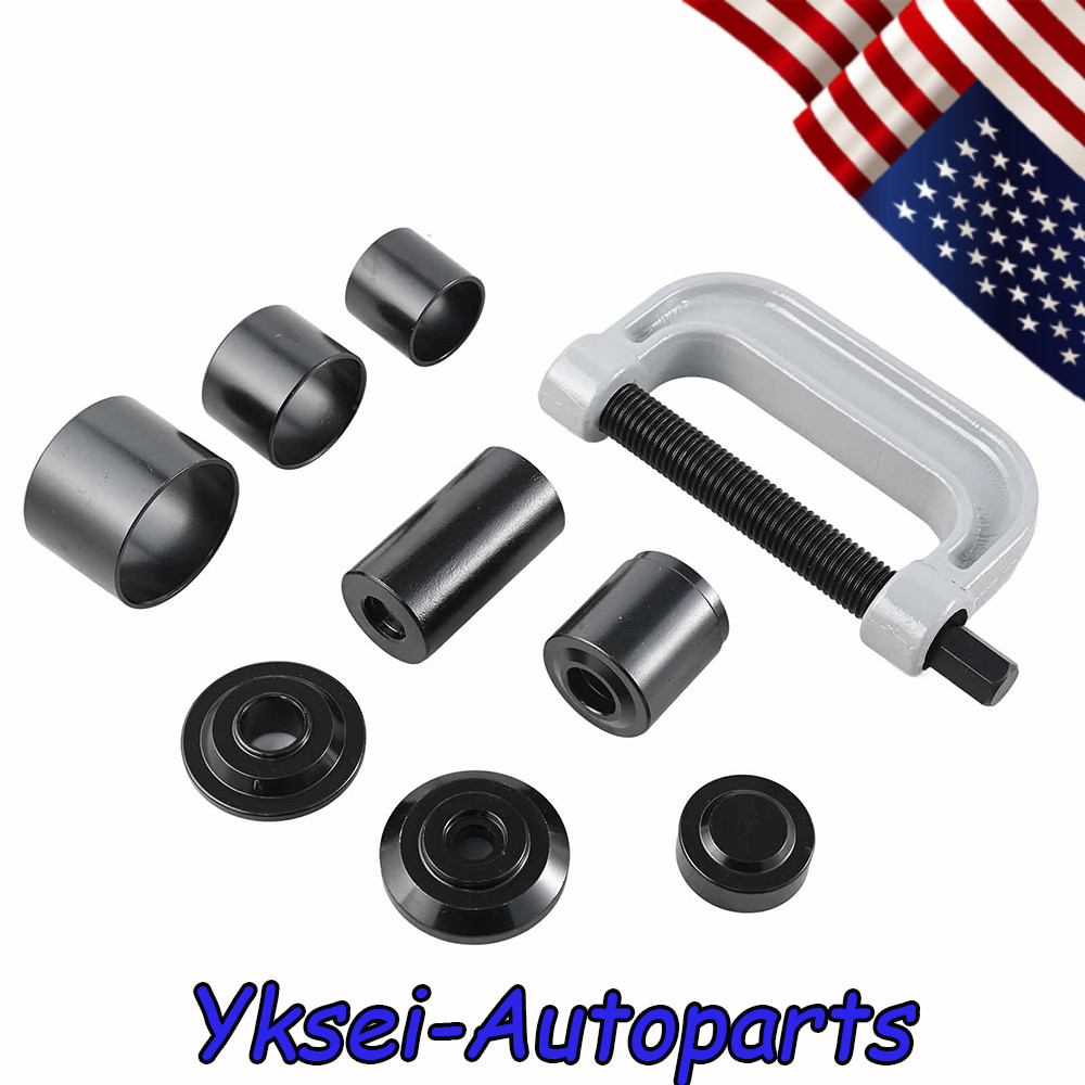 10Heavy Duty 4 in 1 Ball Joint Press U Joint Removal Tool Kit w/4 x 4 Adapter US