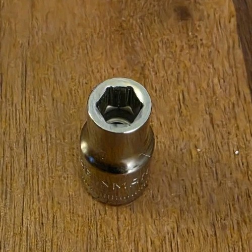 Craftsman 5.5mm Socket 6 Point 1/4″ Drive S-AF 43511