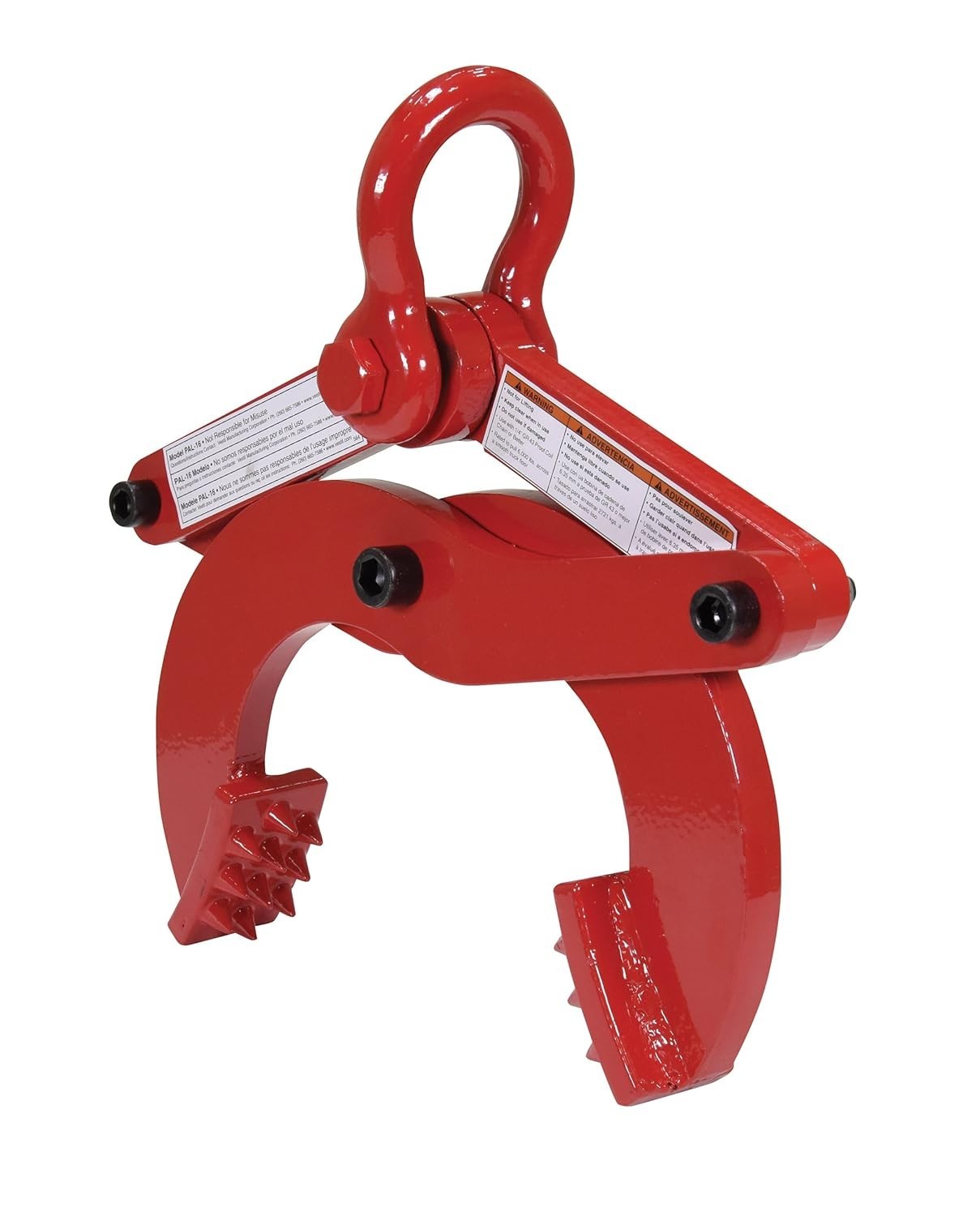 Steel Single Scissor Pallet Puller – 5-Inch Opening, 16 lb Reliable Transport