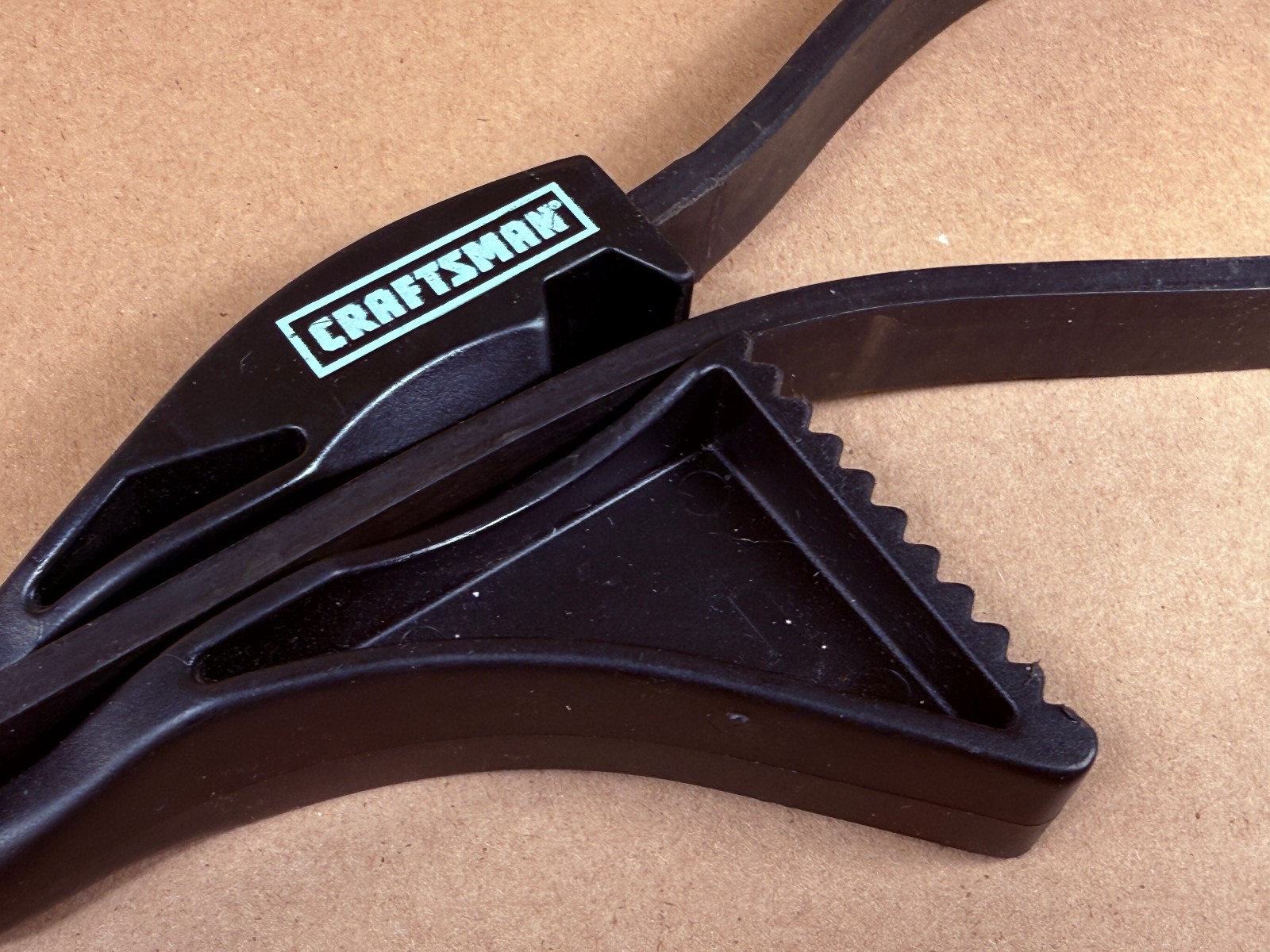 Excellent – Vintage Craftsman Rubber Strap Oil Filter Wrench 45532 – Free Ship