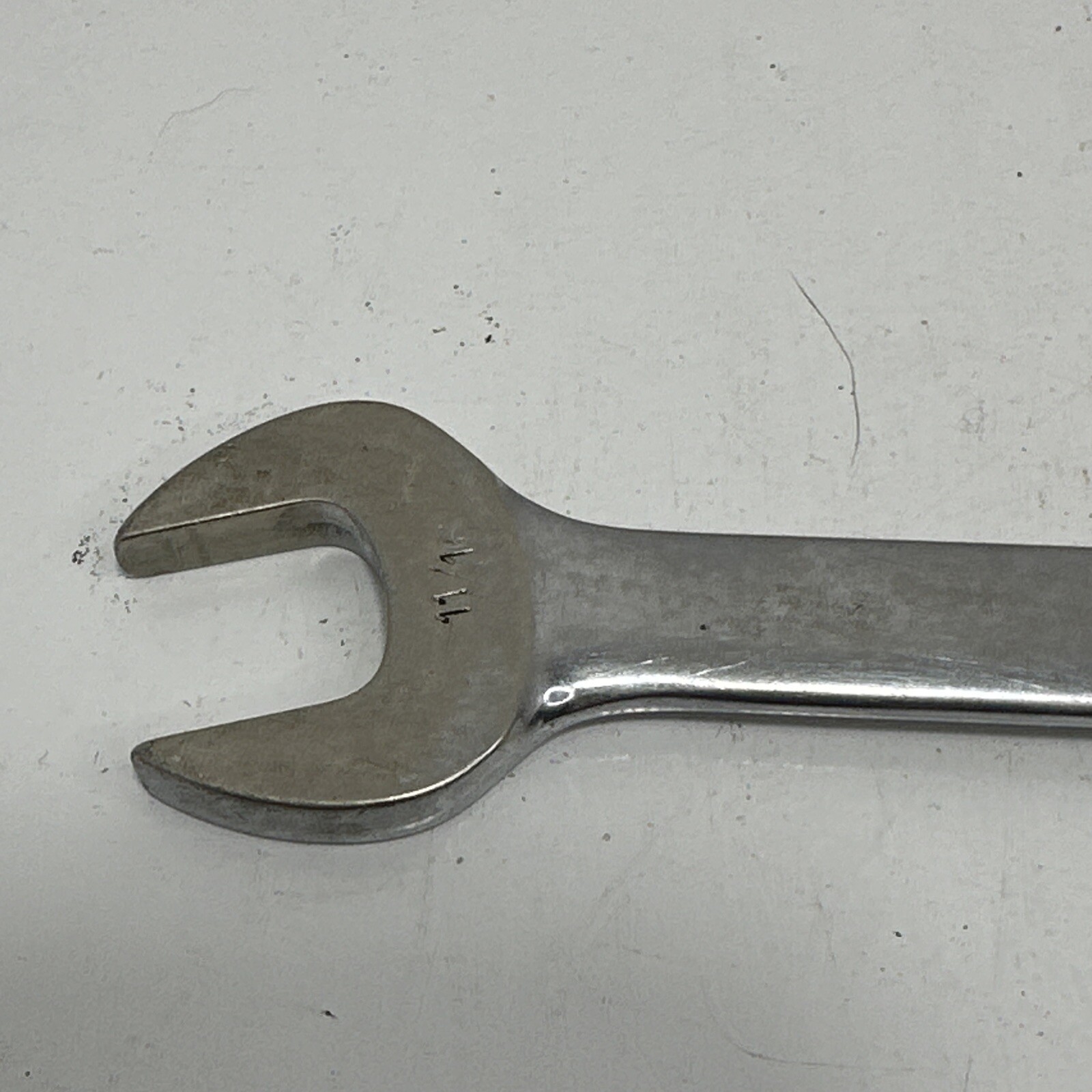 Snap On OEX22 11/16” 12 Point SAE Standard Combination Wrench USA GUC