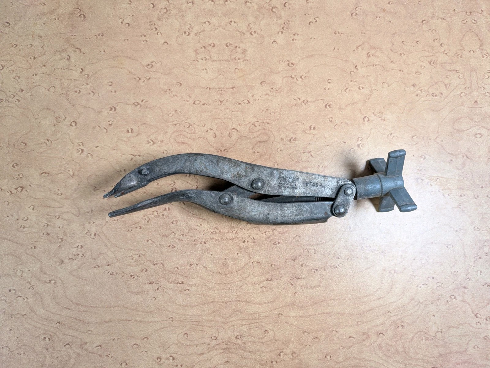 Blue-Point CF-49A Valve Spring Compressor Tool USA-Made CF-49