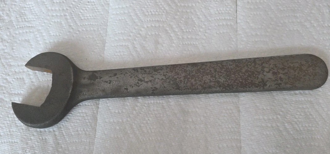 Fairmount Large 1-5/8″ Open End Engineers Wrench 13.5″ Long Vintage Made In USA