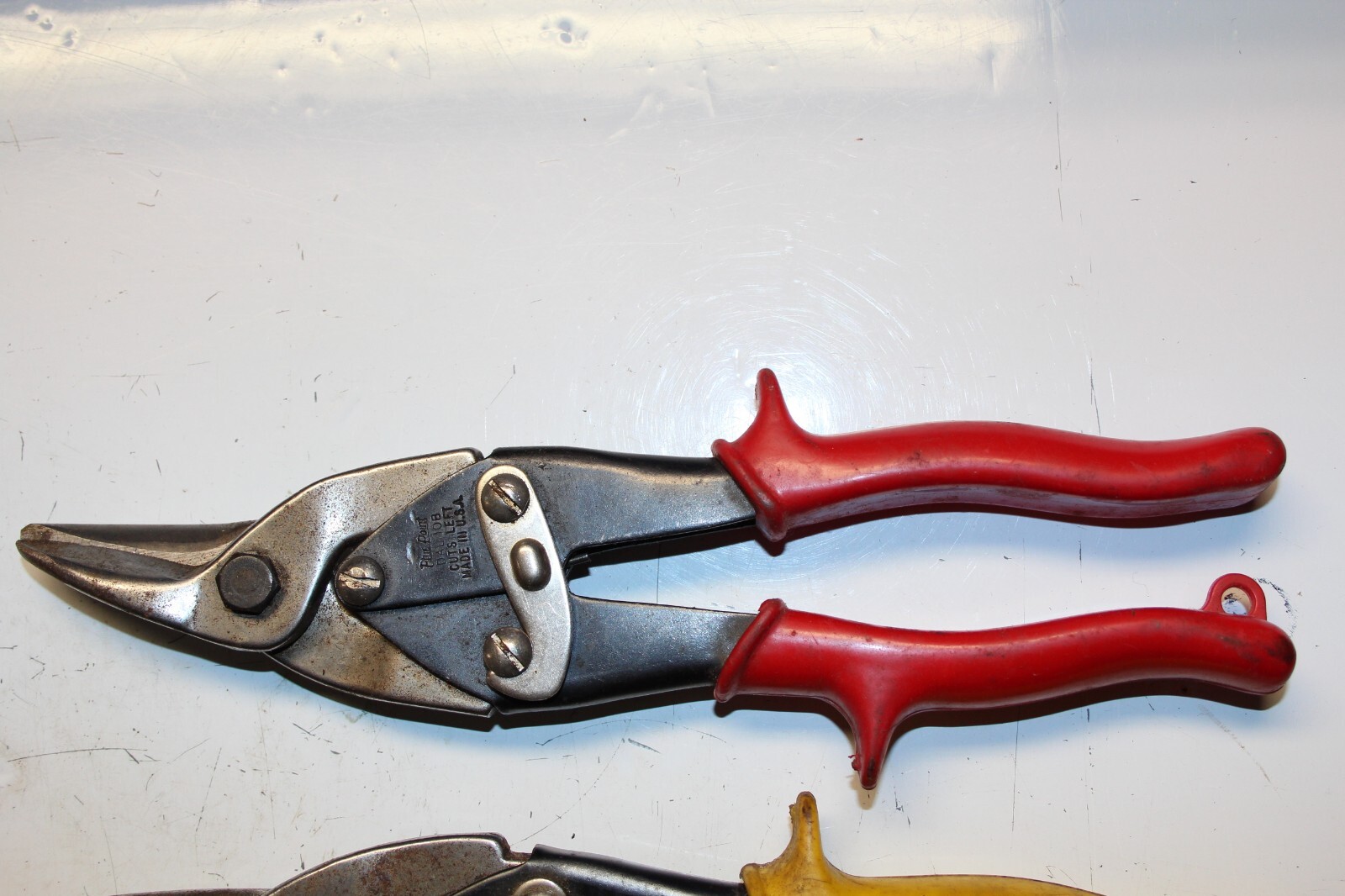 BLUE-POINT TOOLS RIGHT, LEFT, CENTER 10″ Aviation Snips SET 3pcs USA