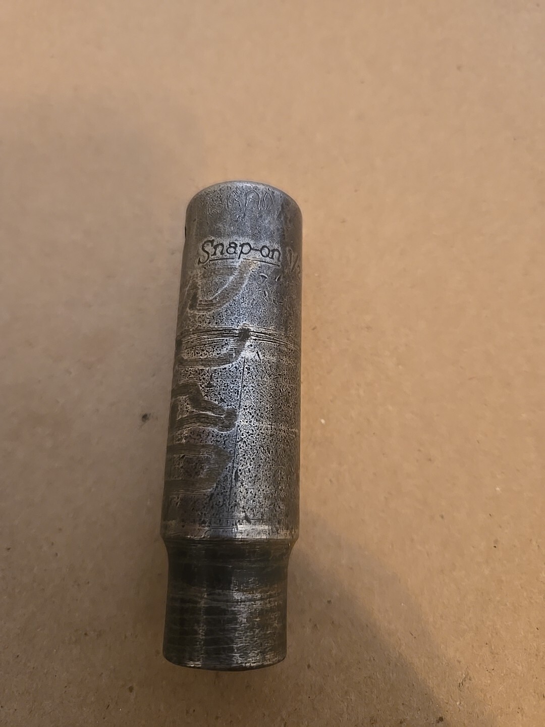 Snap On 1/2″ Drive 1/2″ 6PT SAE Deep Impact Socket Worn SIM160