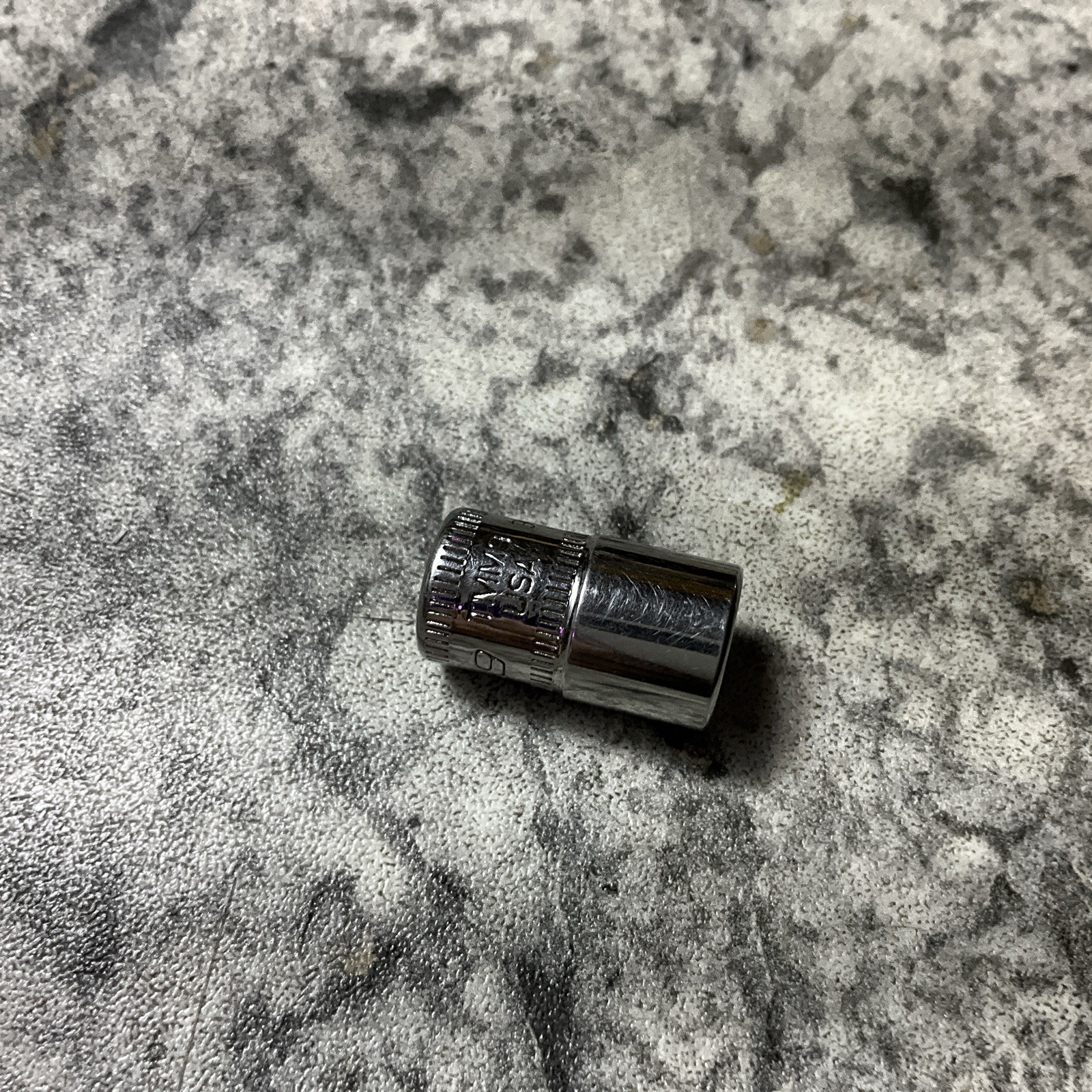 Snap On USA 9mm 6 Point 1/4″ Drive Shallow Socket TMM9