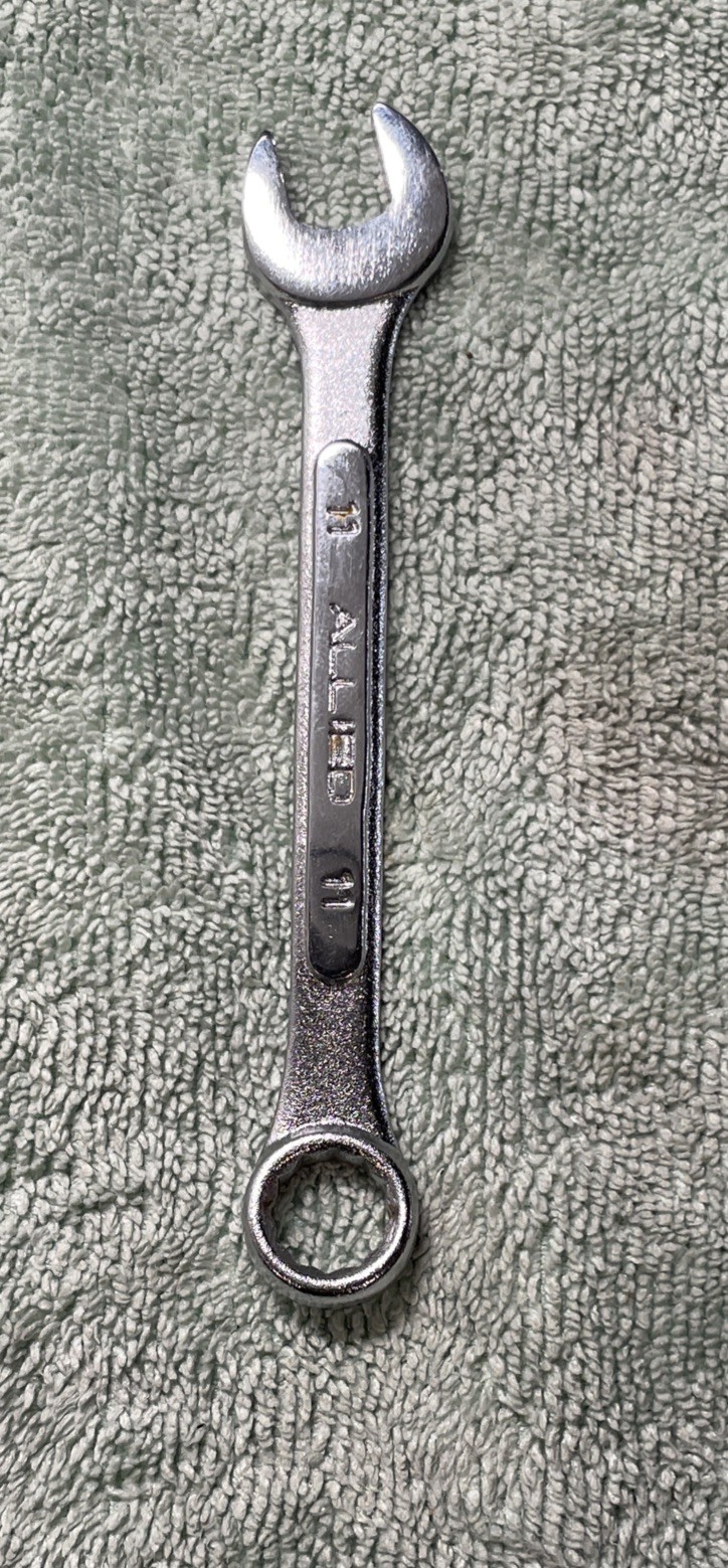 Set Of 7 Allied & Other Combination Wrench’s Forged Alloy Steel Vintage – Metric