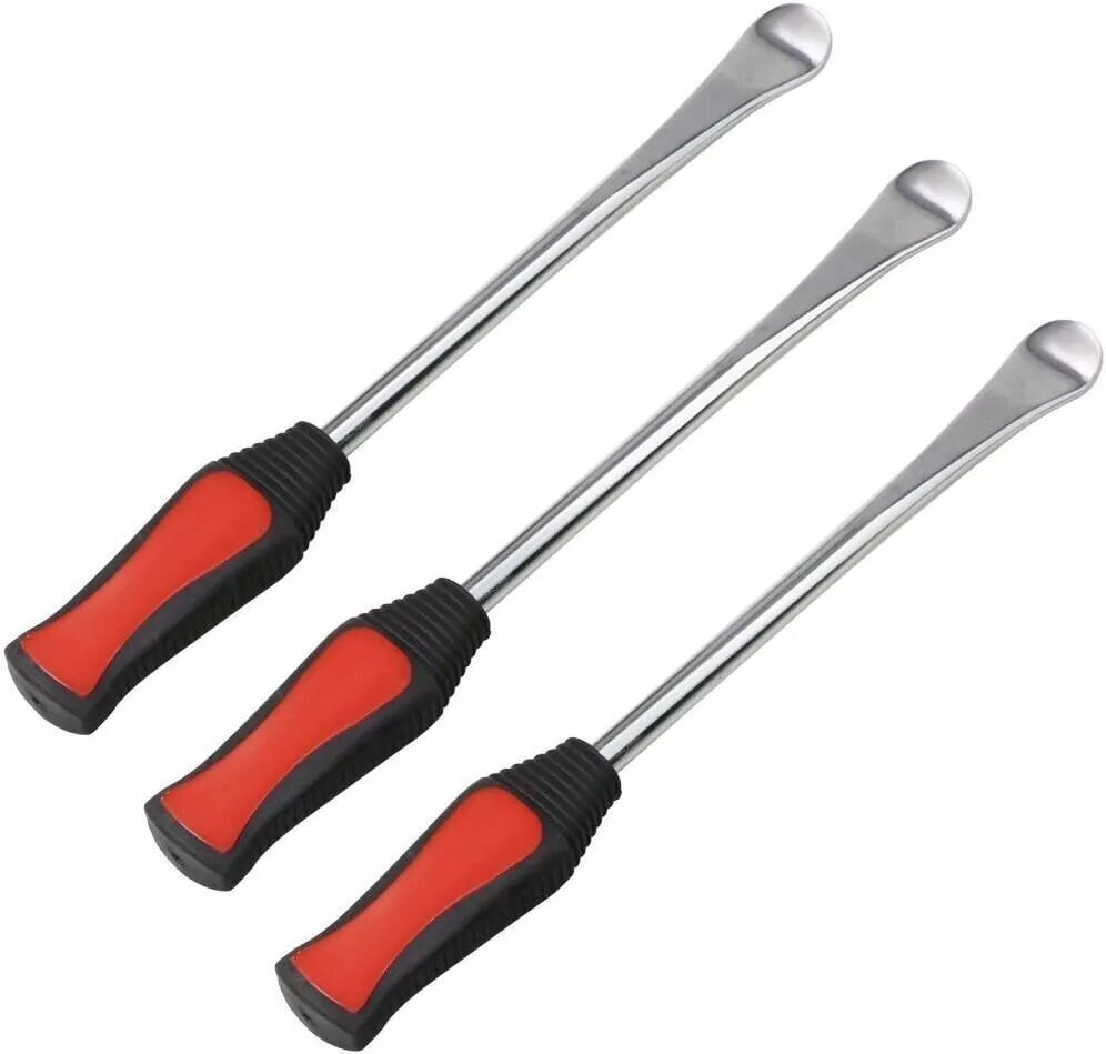 Professional ATV Motorcycle Bike Tire Spoon Lever Iron Tool Change Kit Durable A