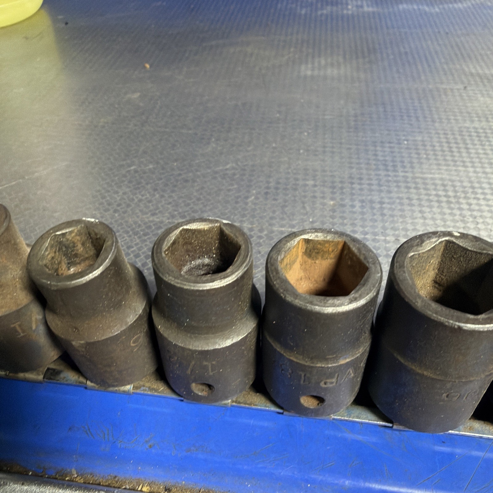 MAC Tools 1/2″ Drive 14 Pc SAE 6 Pt Impact Socket Set VP- SERIES 3/8- 1 1/4.