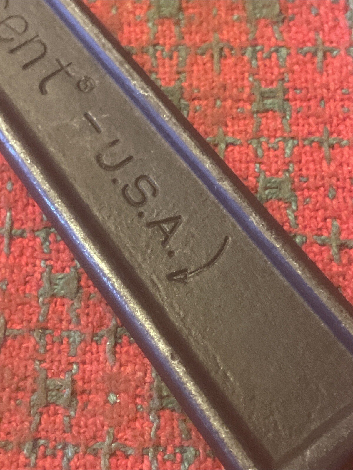 Vintage Crescent Tool 10″ Adjustable Wrench Black Oxide USA 🇺🇸 Excellent!