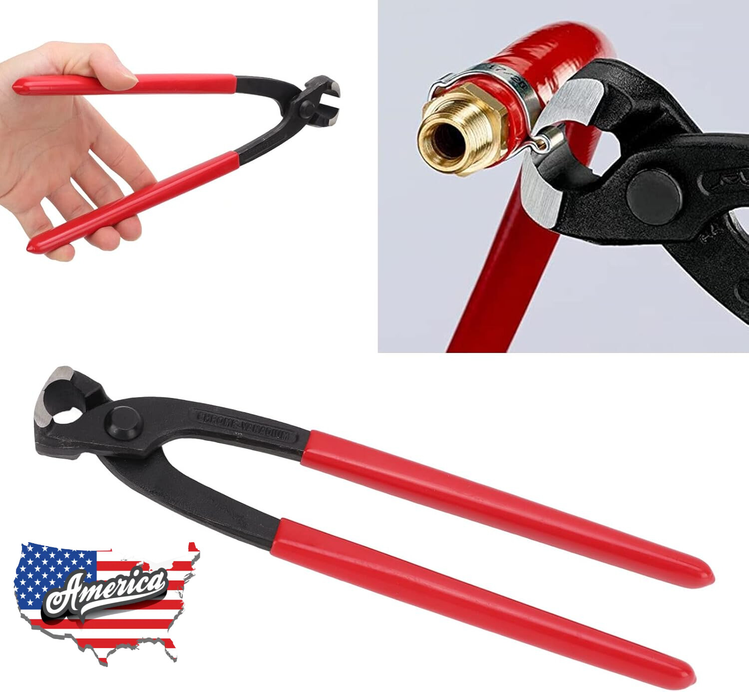 SN-68B Crimping Plier Crimper Tool 0.25-1.5mm² for Dupont,TE,JST,Molex Terminal