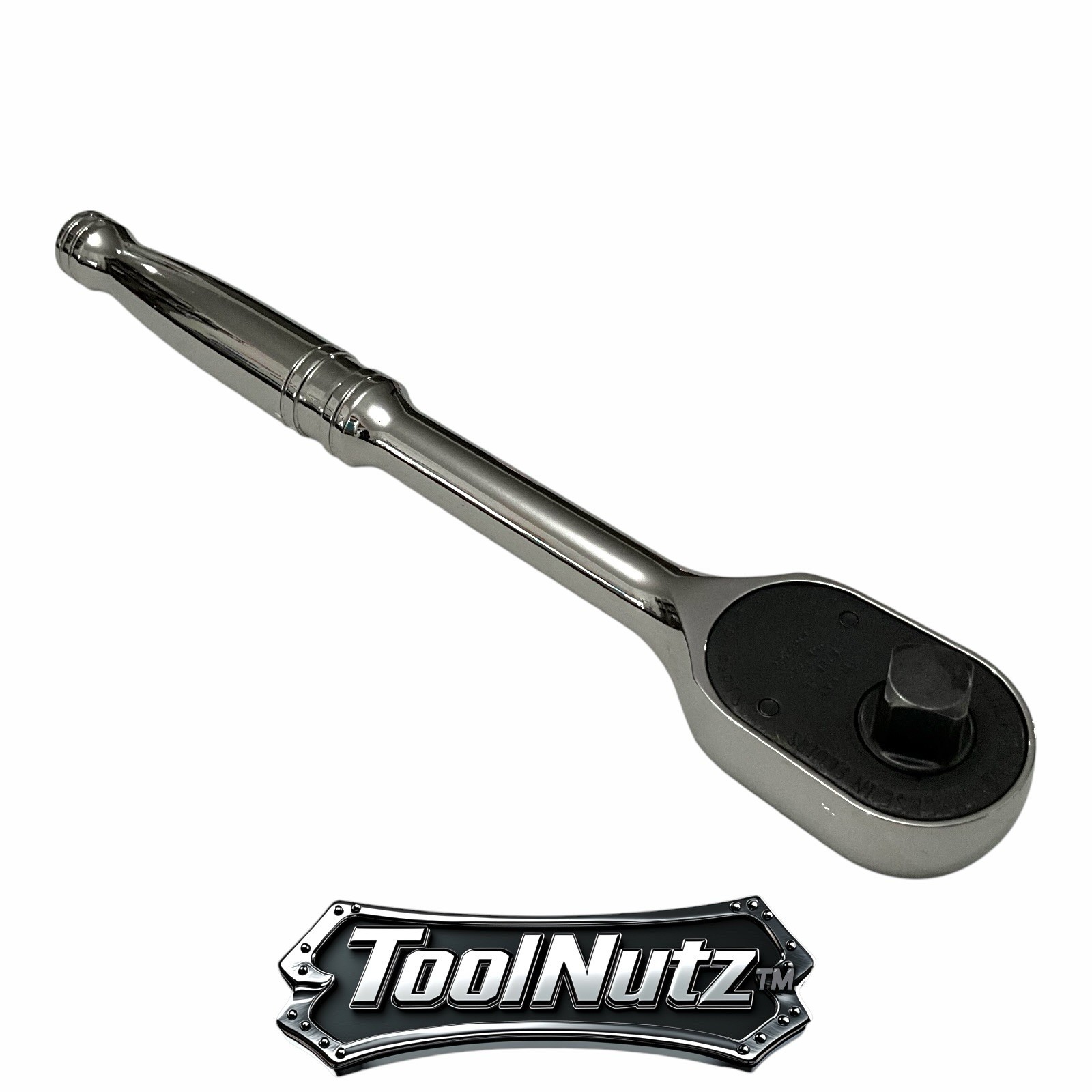Snap-on Tools NEW S80A Durable 1/2″ Dr 80 Tooth Fine Gear Chrome Handle Ratchet
