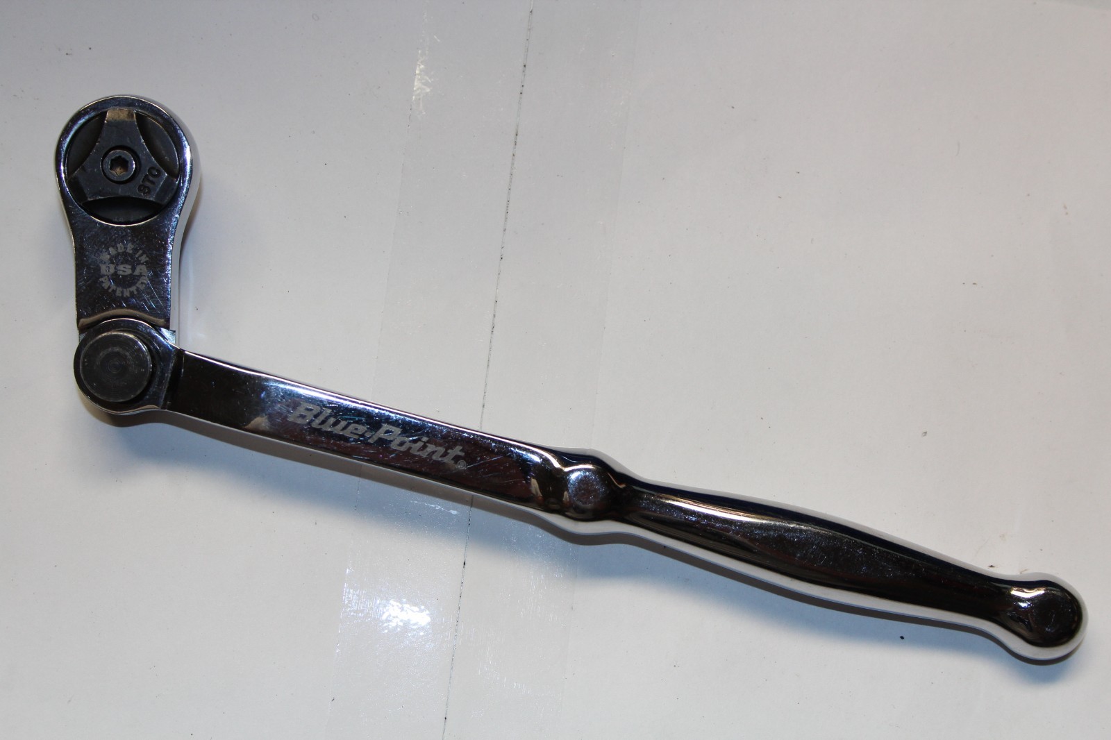 Blue-Point TOOLS (RARE) 3/8″ Drive Indexing Multi Position Ratchet USA