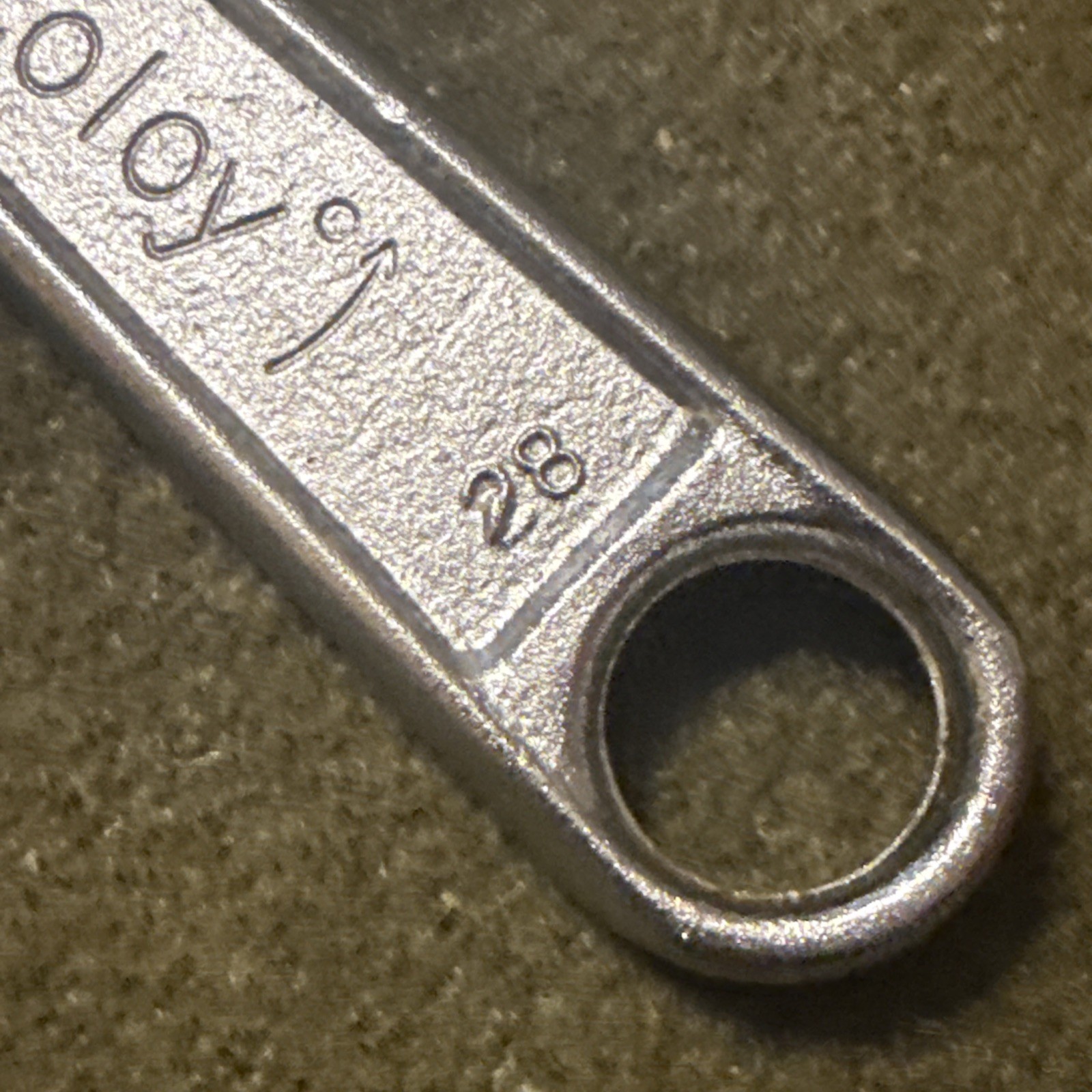 Vintage Crescent 8″ Adjustable Wrench Crestoloy Steel USA 🇺🇸 NOS