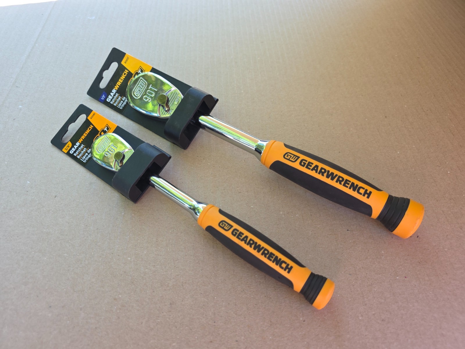 Gearwrench Ratchet 90T Set: 81208T & 81303T
