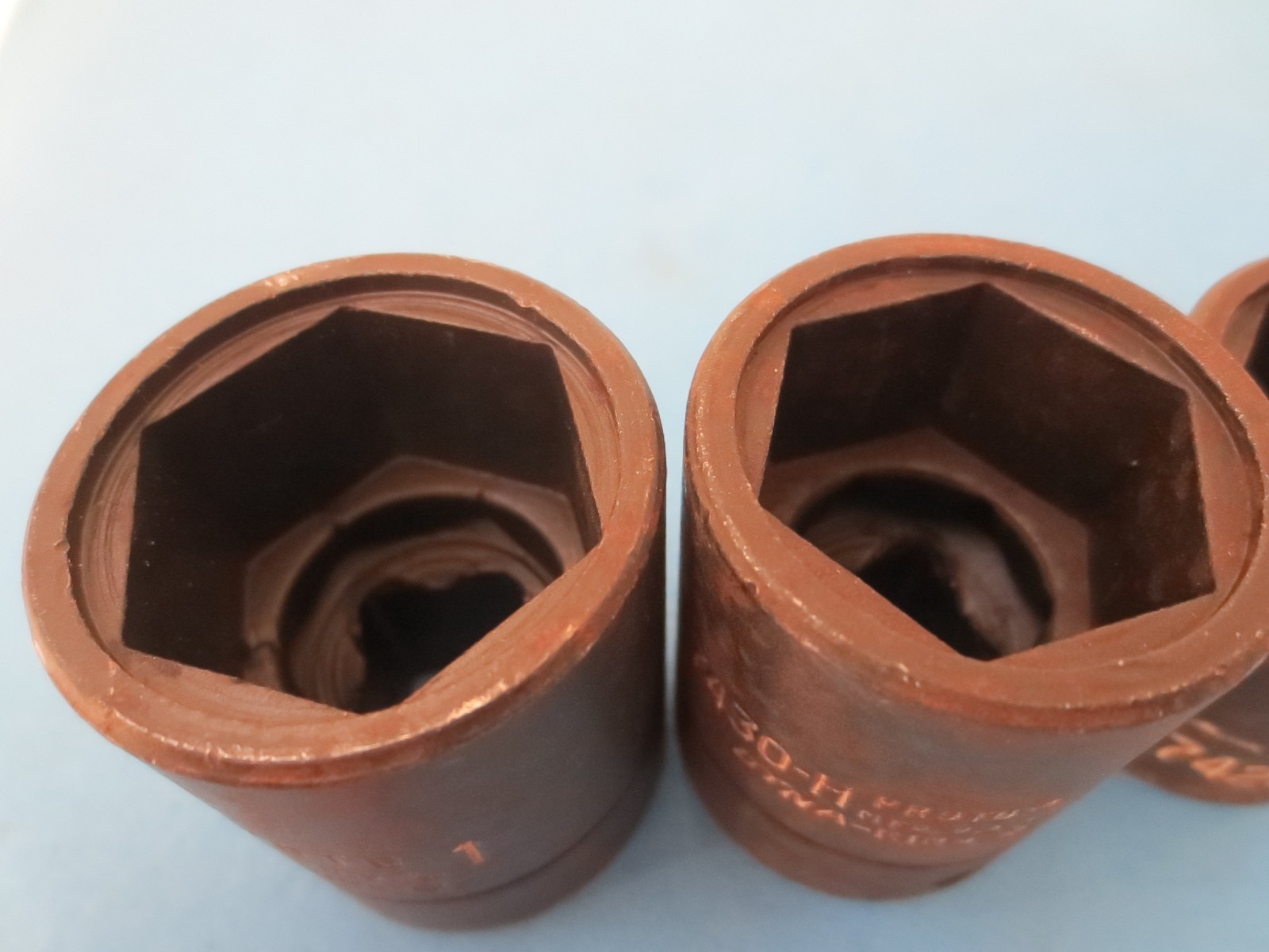 10 pc. Set Proto Dyna Ring. ½” Dr, 6 Point, Impact Socket, SAE ★★ Made in USA ★★