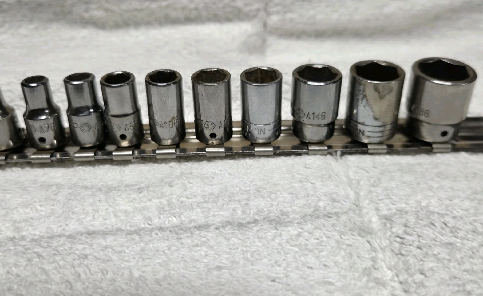 Matco Silver Eagle USA ¼» Drive Socket Set Gearwrench 84 Tooth Ratchet 81011F