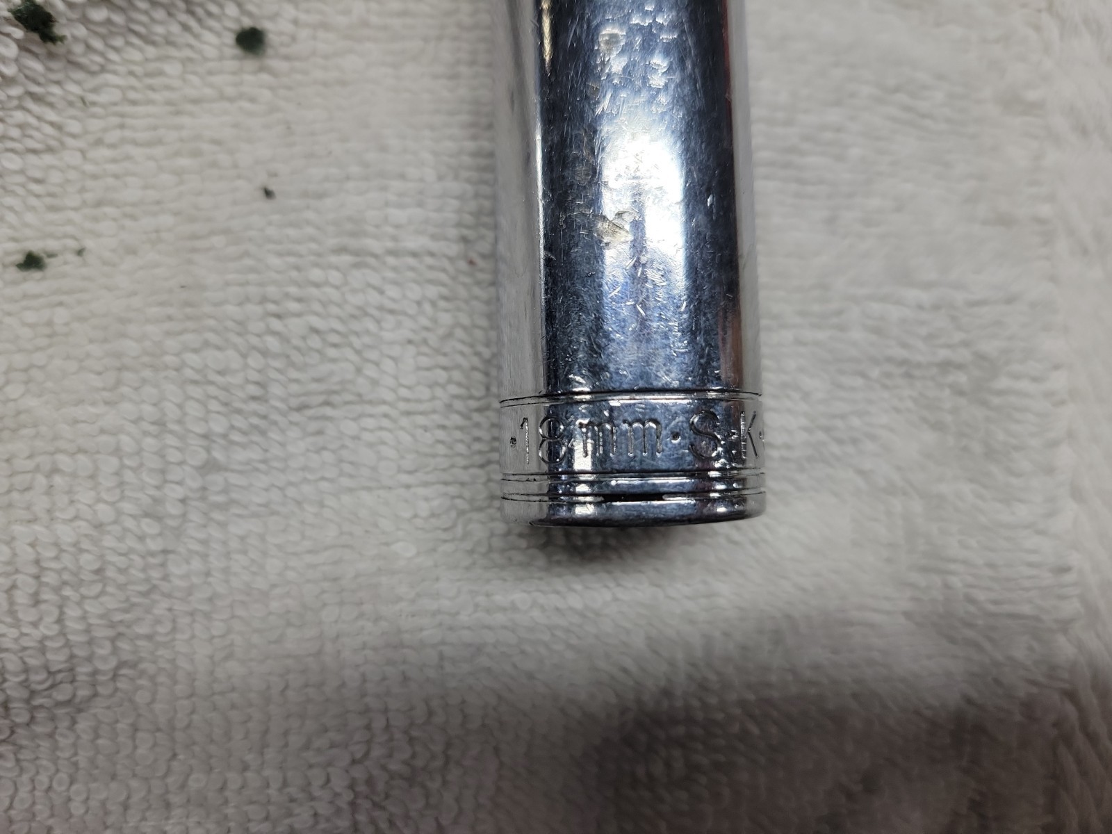 S-K Tools Over 80 S&K 1/4″ 3/8″ 1/2″ Drive Sockets Shallow/Deep, 6/8/12 Point