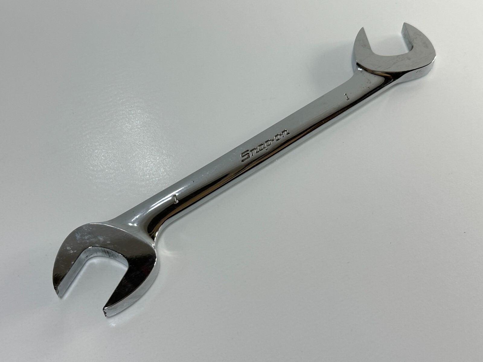 Snap-On Tools USA VS32A 1″ SAE Chrome Four-Way Angle Head Open-End Wrench