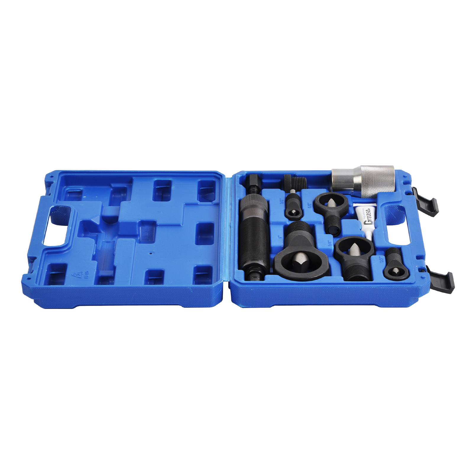 Hydraulic Nut Splitter Kit Breaker Separator Extractor Tool w/ 10T hydraulic ram