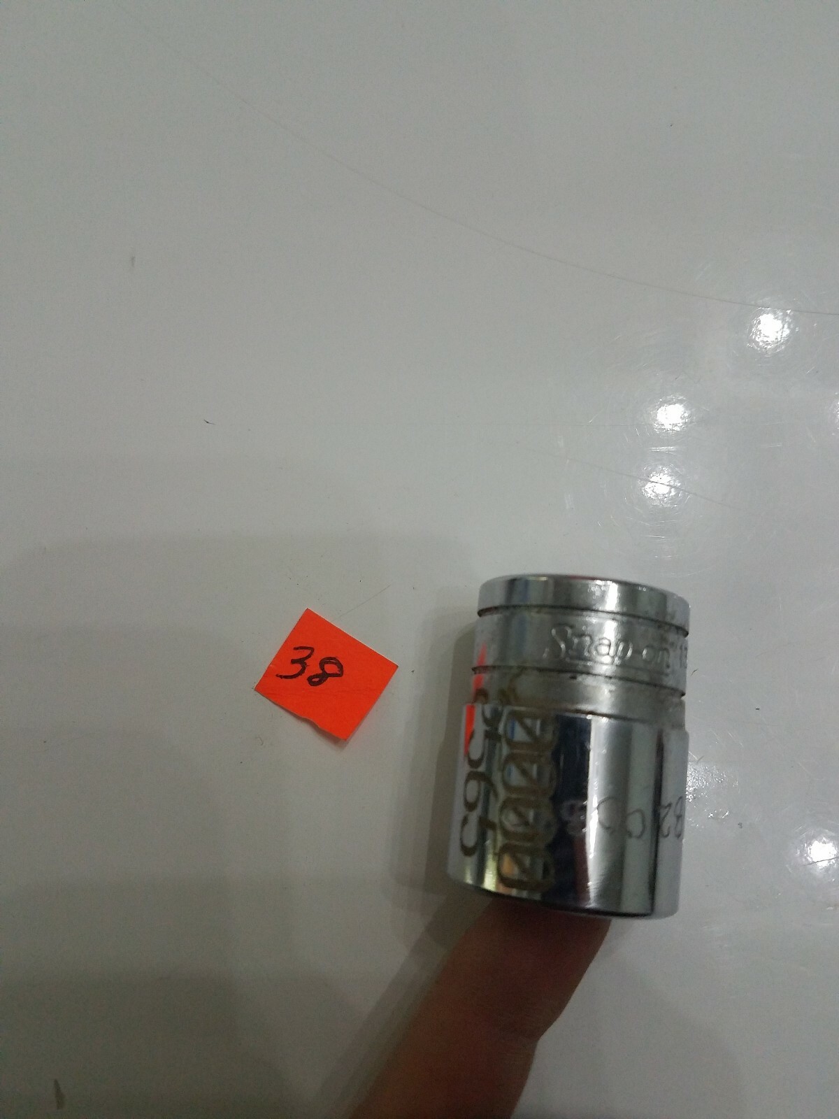 VINTAGE SNAP ON TOOLS 1/2 inch drive 13/16 inch 12 POINT SHALLOW SOCKET # SW261