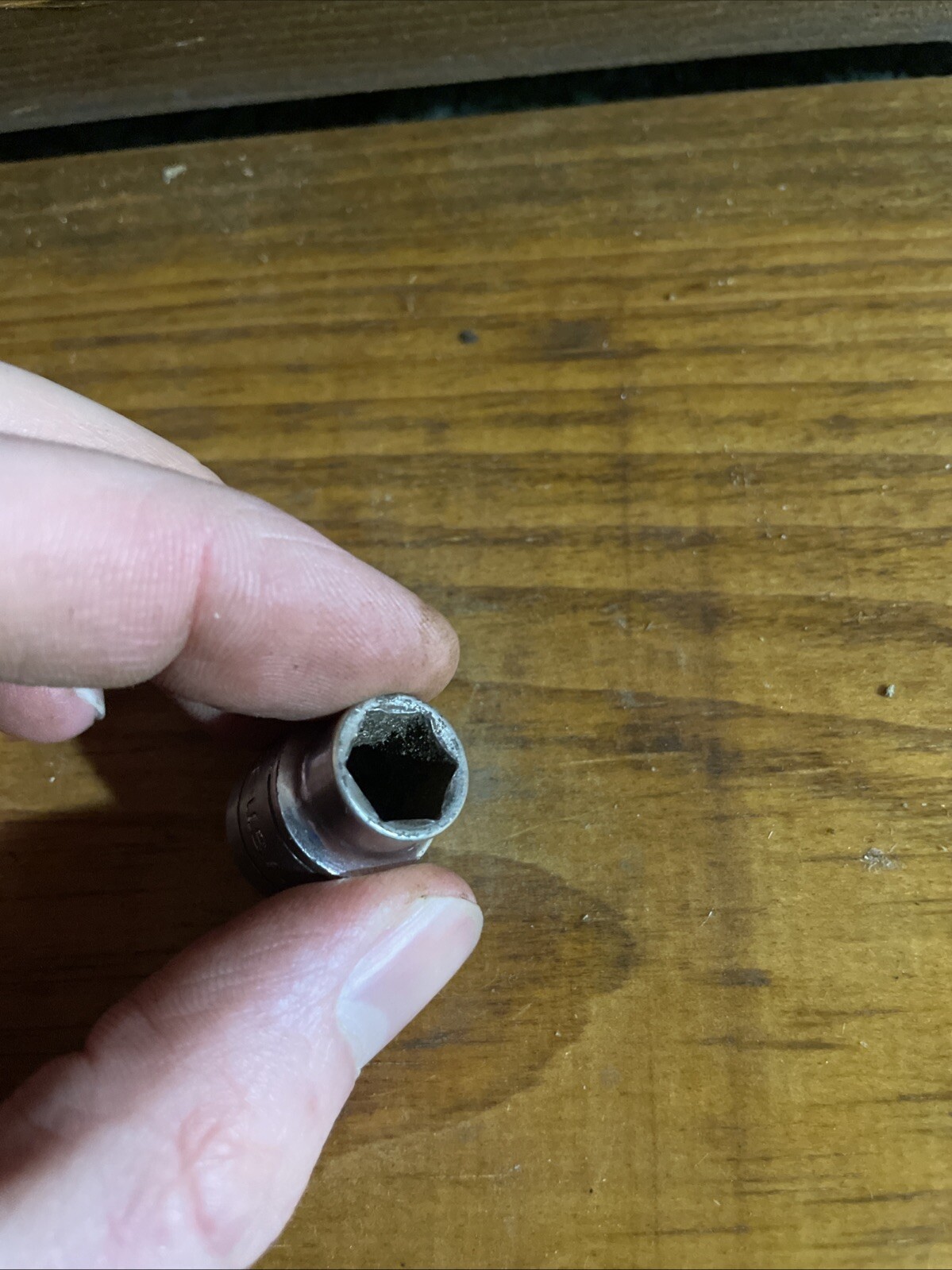 S-K Tools 3/8″ Drive SAE 3/8″ Shallow Socket 6-point 45112