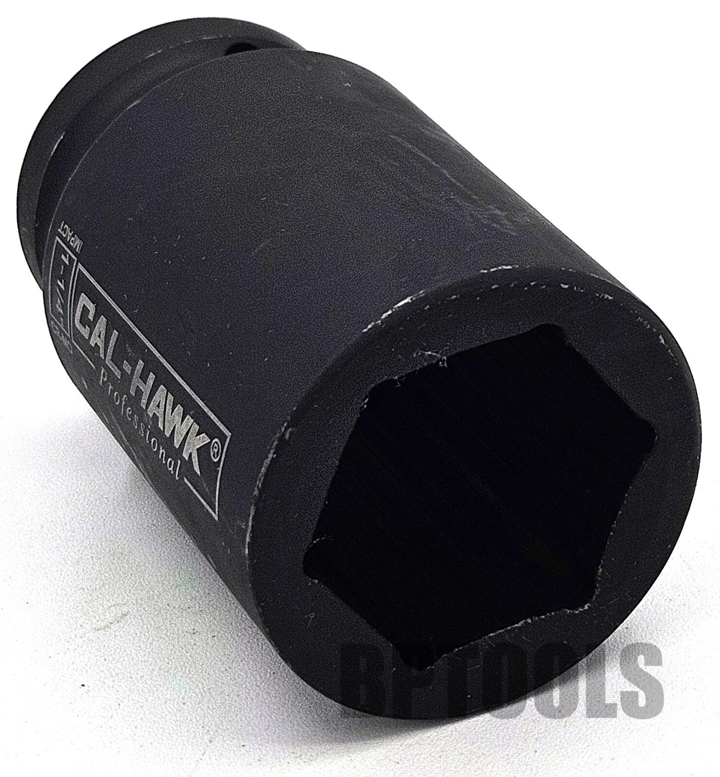 1-1/4″ Deep Impact Spindle Socket 3/4″ Drive 6-Point Axle Nut Socket CR-MO