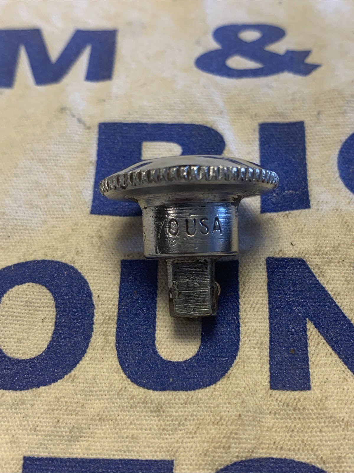 Snap-on USA 1/4″ Dr Spinner Ratchet TMS70A & 1/4″ Dr Square Drive Adaptor GFAT1E