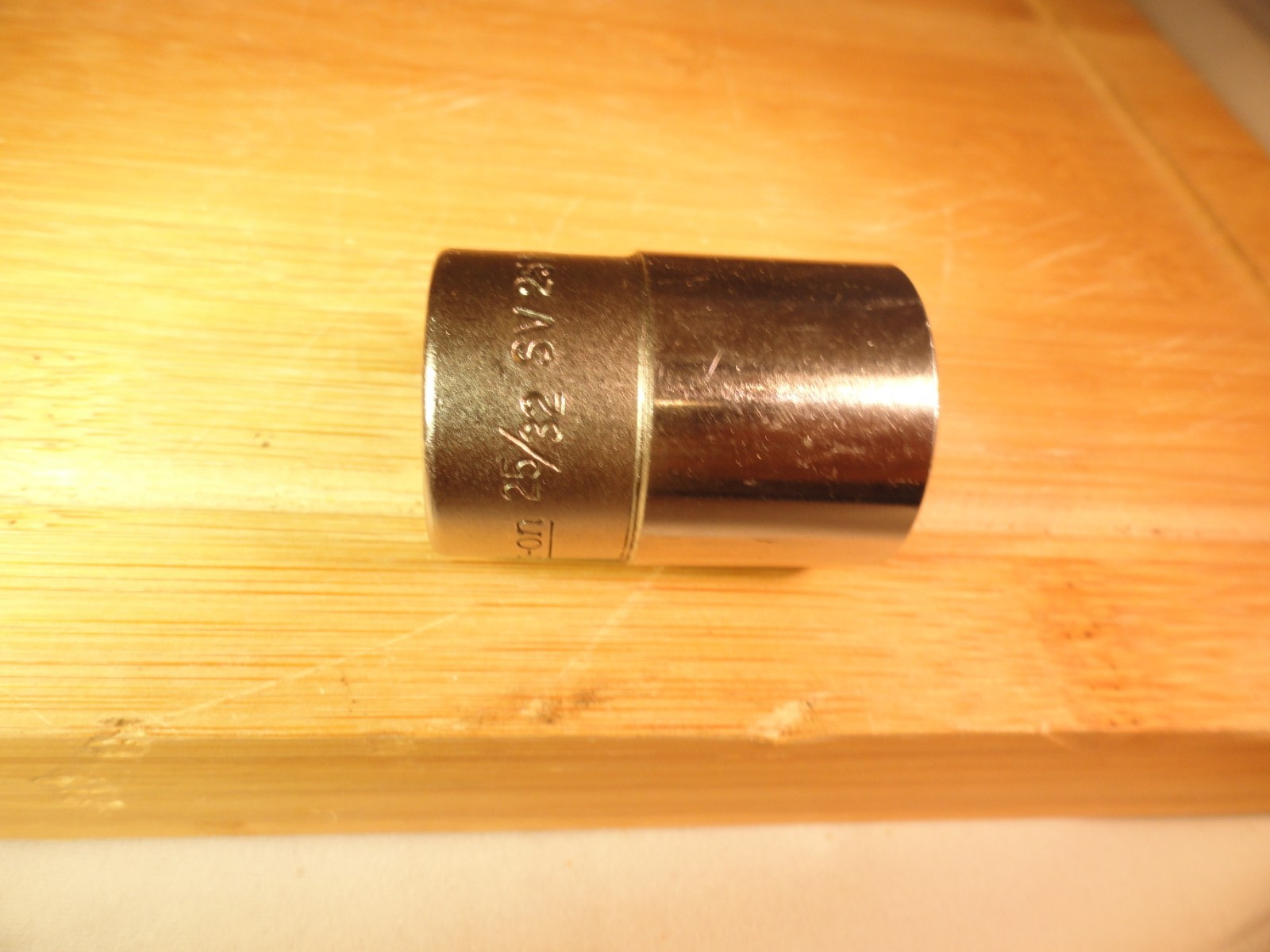 Snap-On Shallow Socket 25/32″ SV251 1/2″ Drive 12 Pt Sold As Pictured